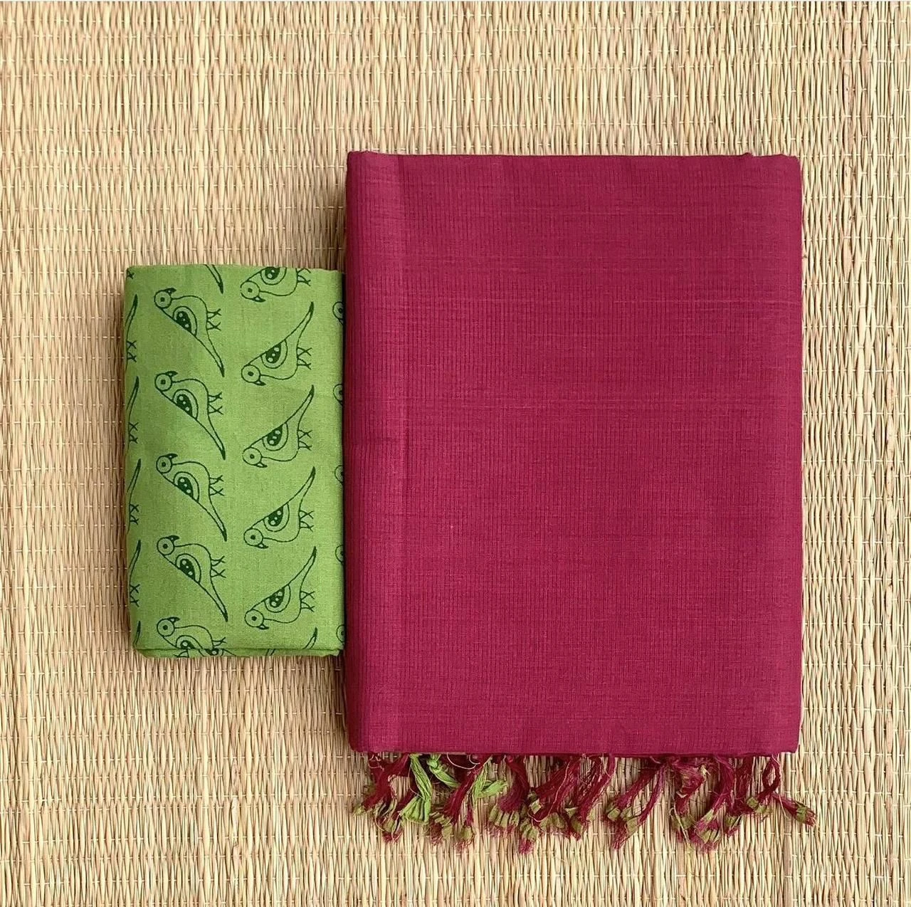 Sccf Boom H Khadi Magic Cotton Fancy Saree Collection - Image 9