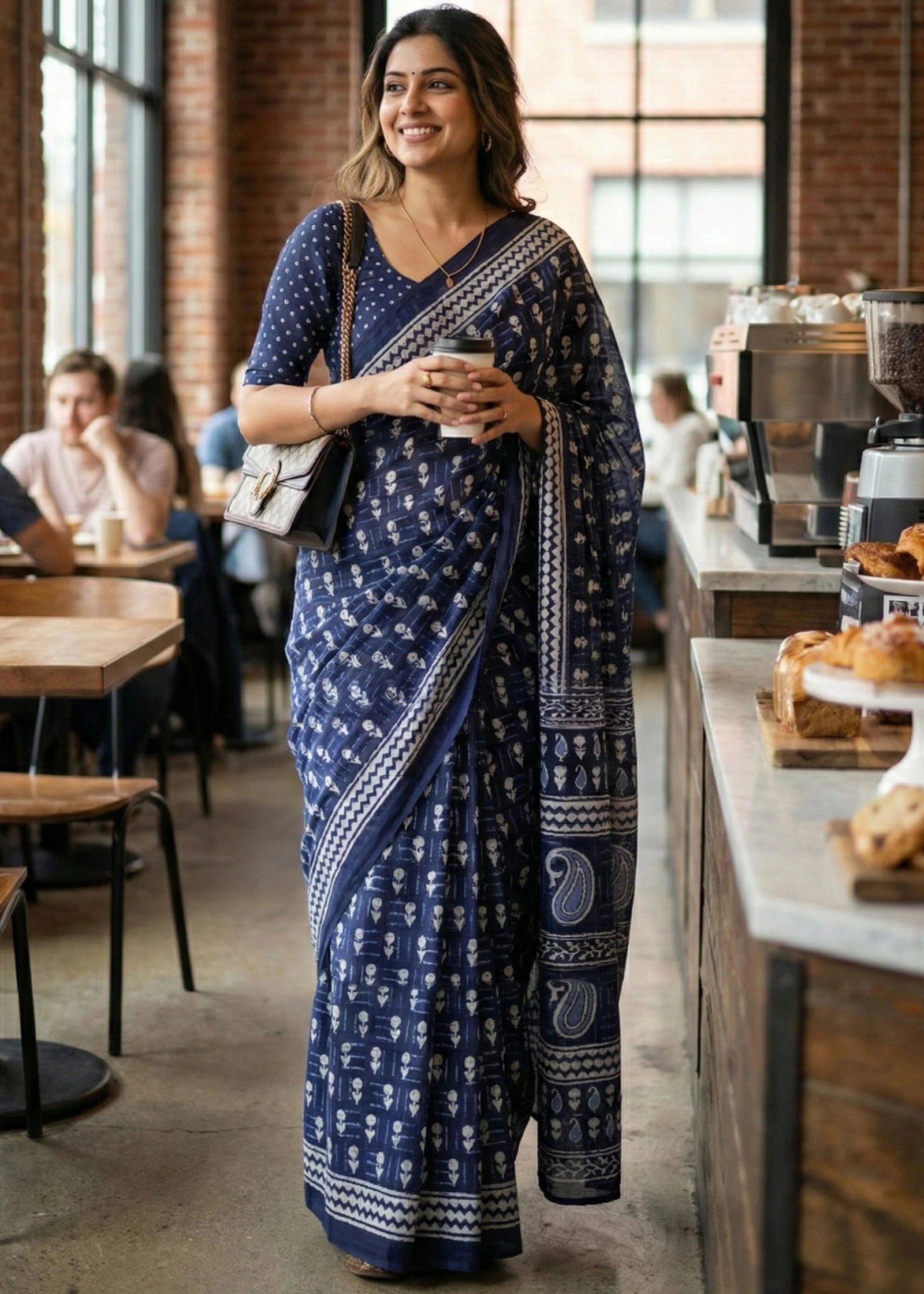 Scdf Office Time a Fancy Cotton Printed Office Wear Collection - Image 5