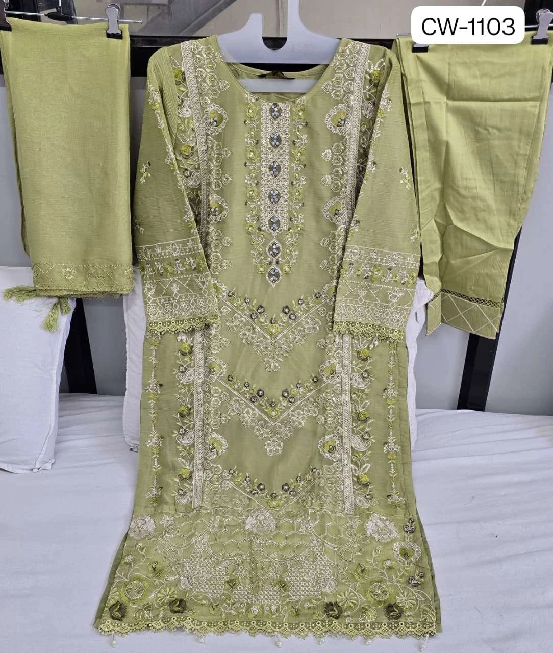 Shraddha Designer Mushq Cw 1103 - Image 4