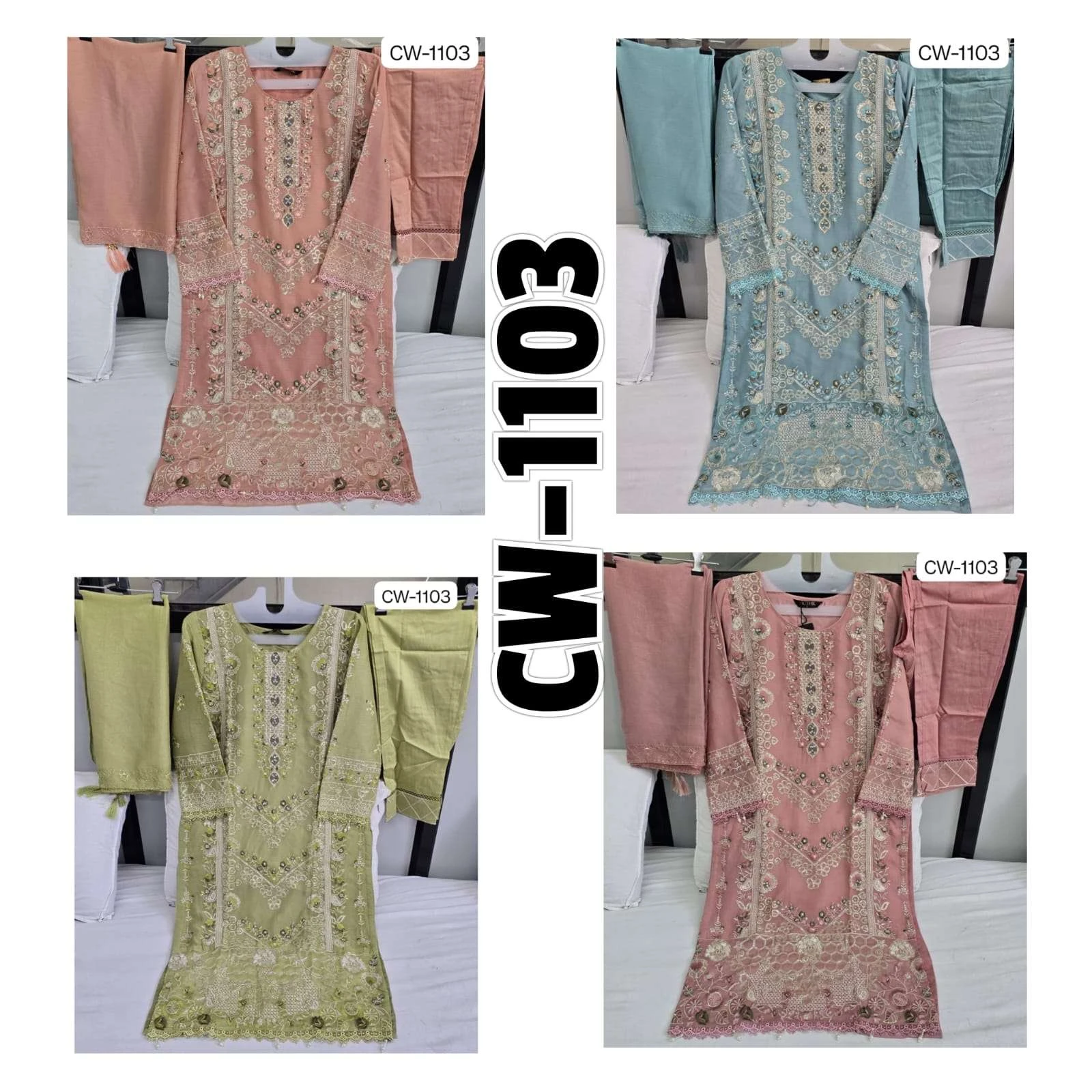 Shraddha Designer Mushq Cw 1103 - Image 6