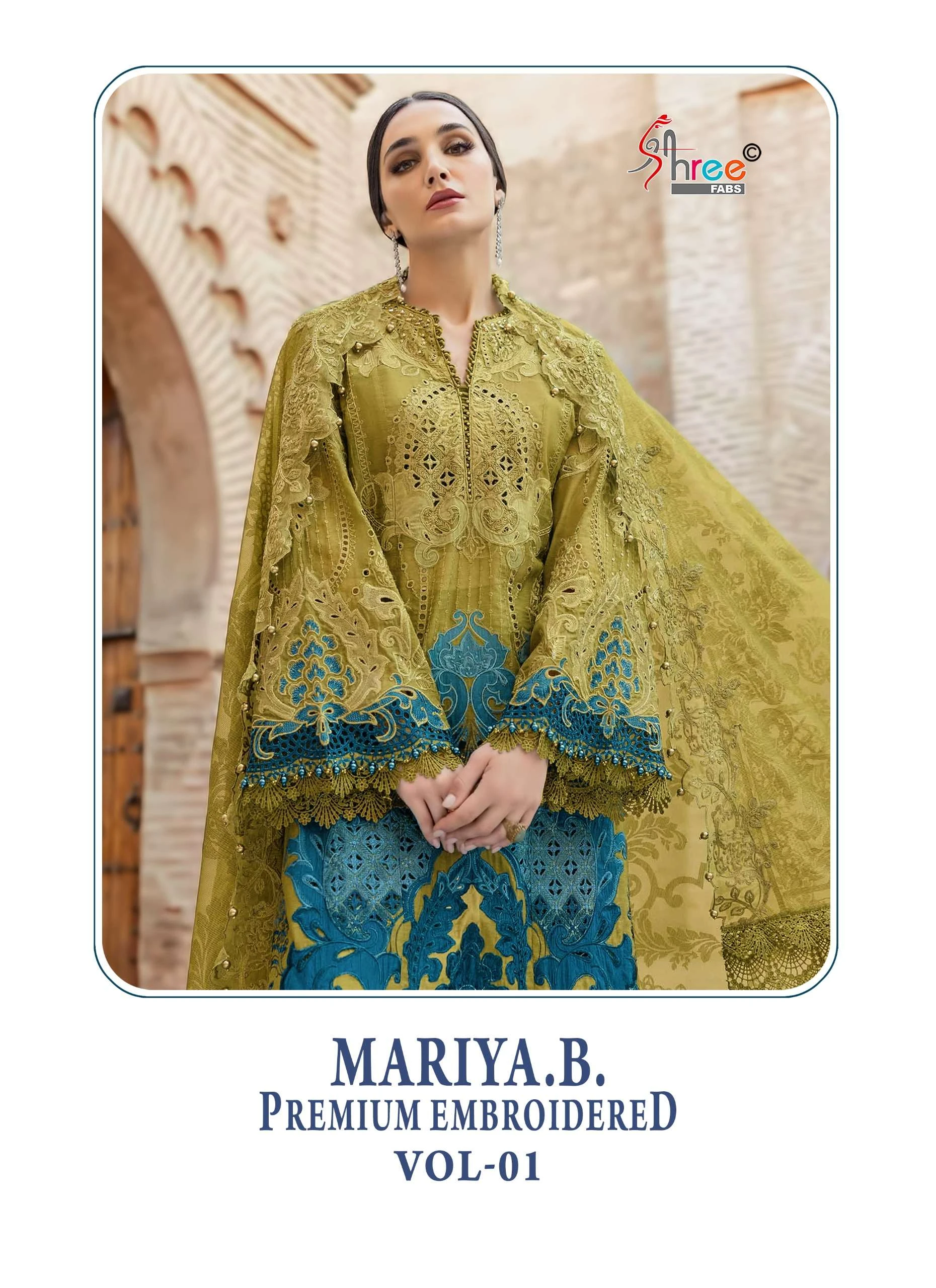 Shree Fab Mariya B Premium Embroidered Vol 1