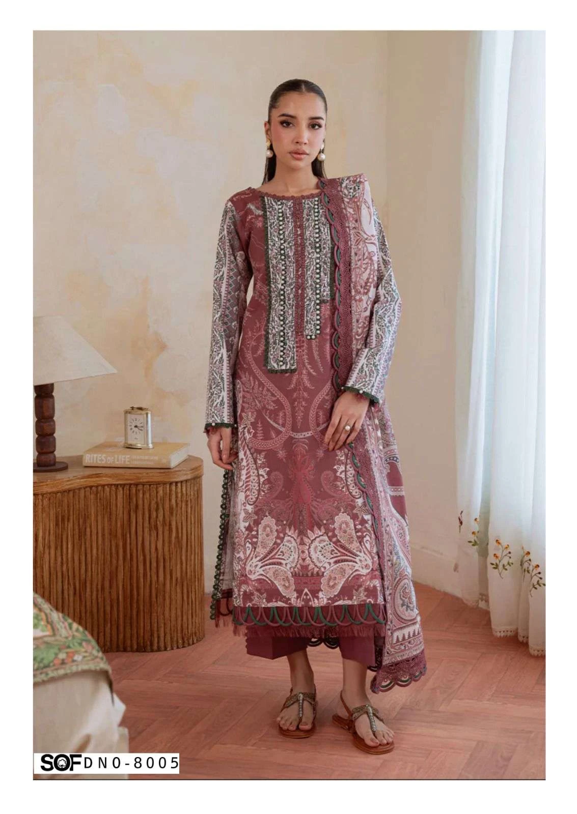 Shree Om Fab Saira Rizwan Vol - Image 6