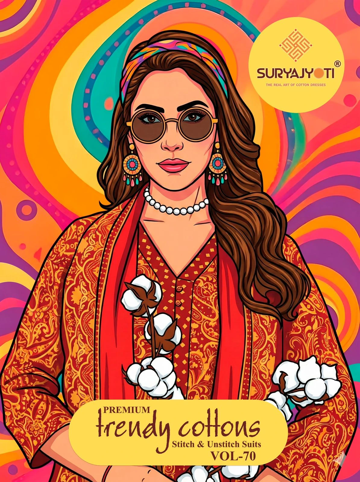 Suryajyoti Trendy Cotton Vol 69