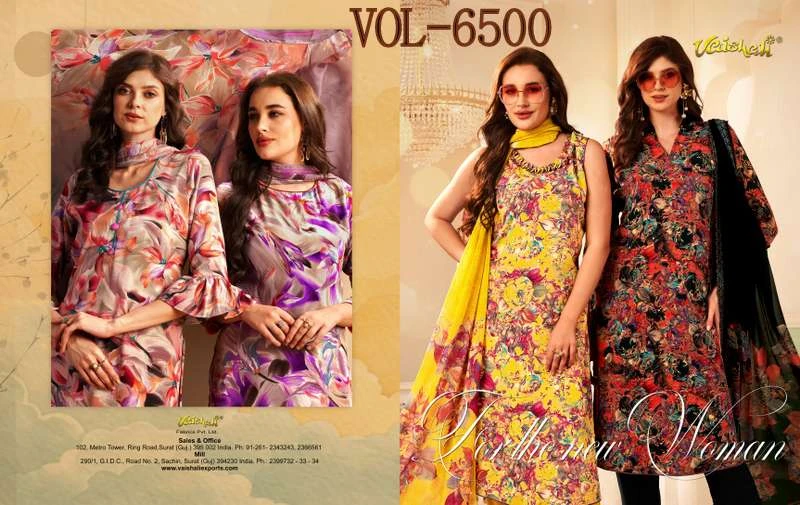 Vaishali Fashions 6500 Series - Image 14