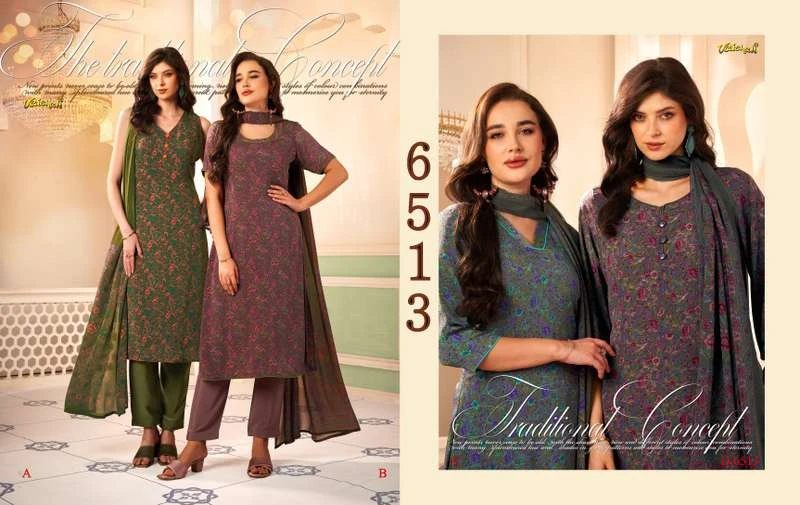 Vaishali Fashions 6500 Series - Image 16
