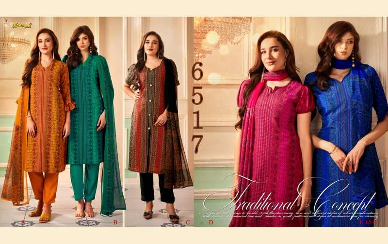 Vaishali Fashions 6500 Series - Image 18
