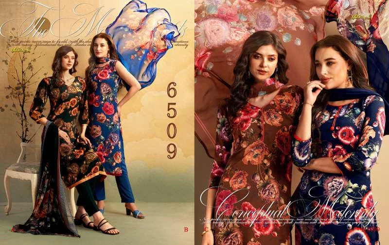 Vaishali Fashions 6500 Series - Image 19