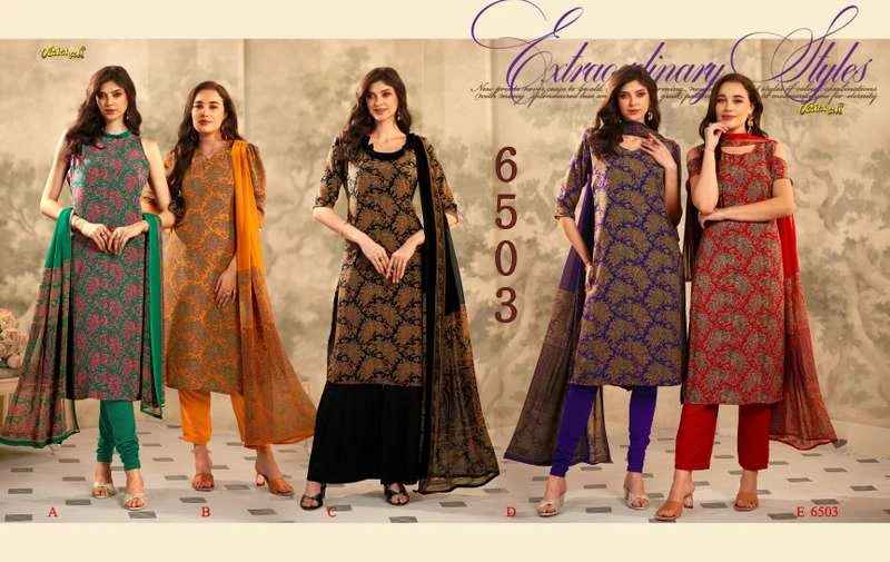 Vaishali Fashions 6500 Series - Image 2