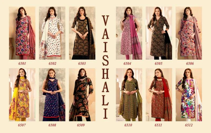 Vaishali Fashions 6500 Series - Image 21