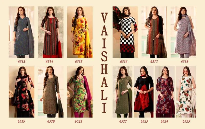 Vaishali Fashions 6500 Series - Image 22