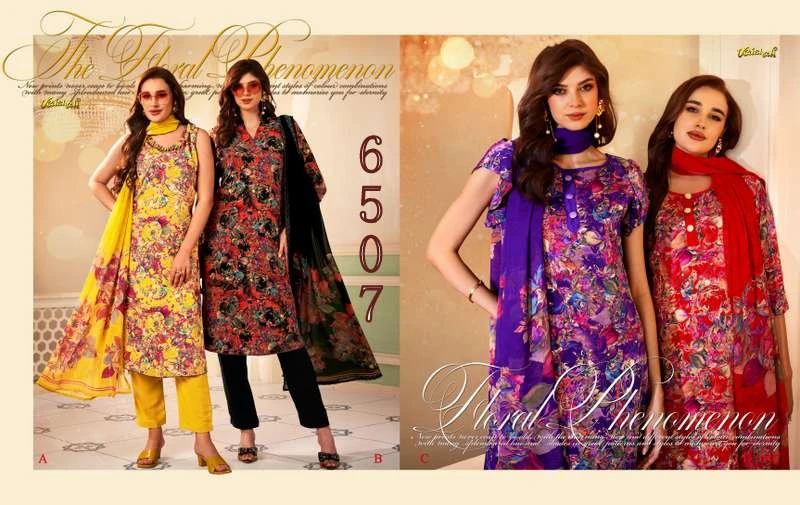 Vaishali Fashions 6500 Series - Image 28