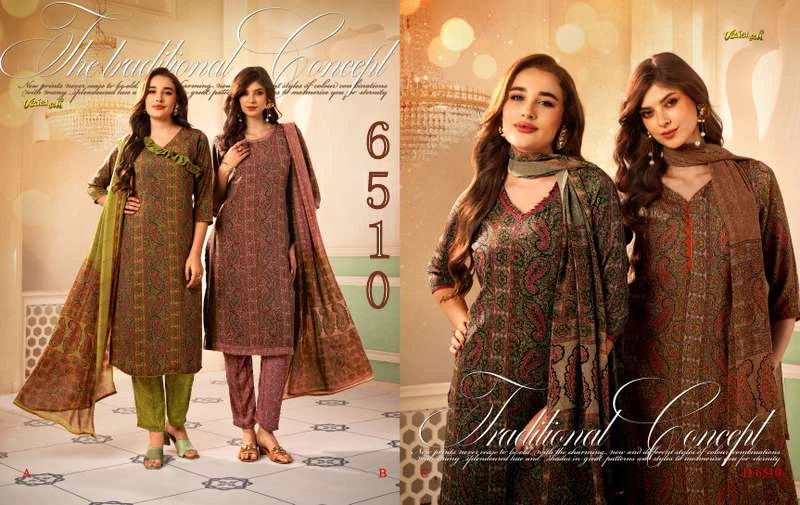 Vaishali Fashions 6500 Series - Image 4