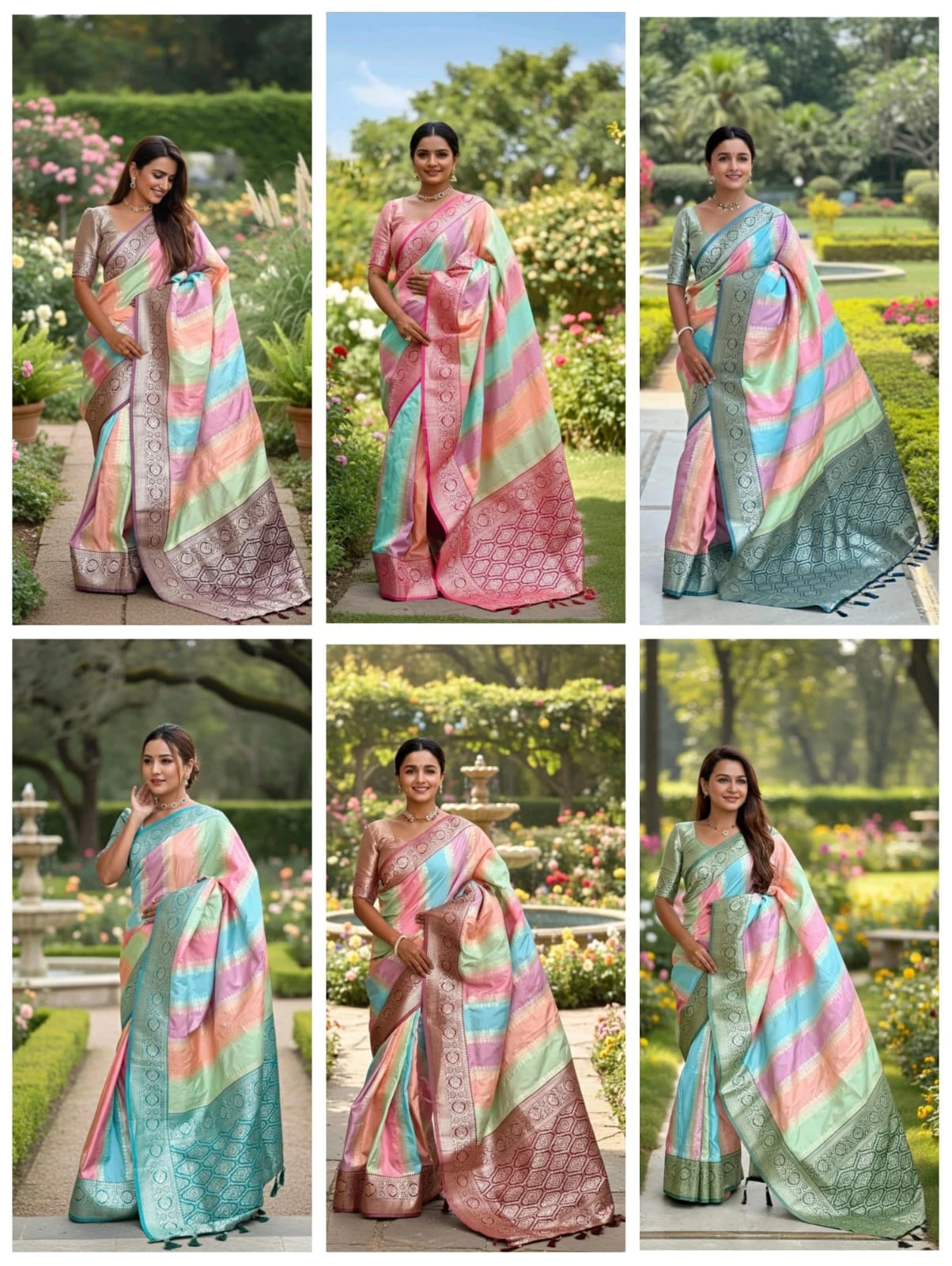 Vt 6080 T Soft Silk Zari Weaving Beautiful Premium Saree Collection - Image 8