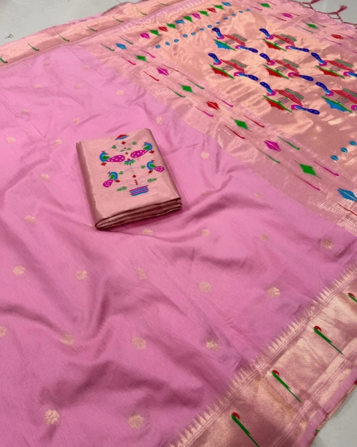 Vt 6084 T Khadi Row Silk Zari Weaving Saree Collection - Image 13