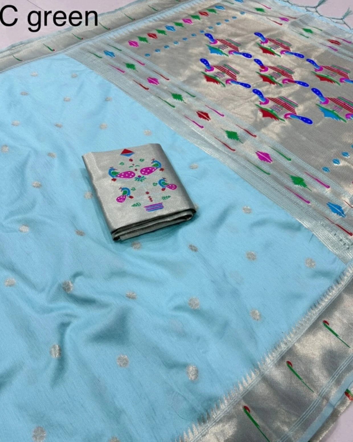 Vt 6084 T Khadi Row Silk Zari Weaving Saree Collection - Image 14