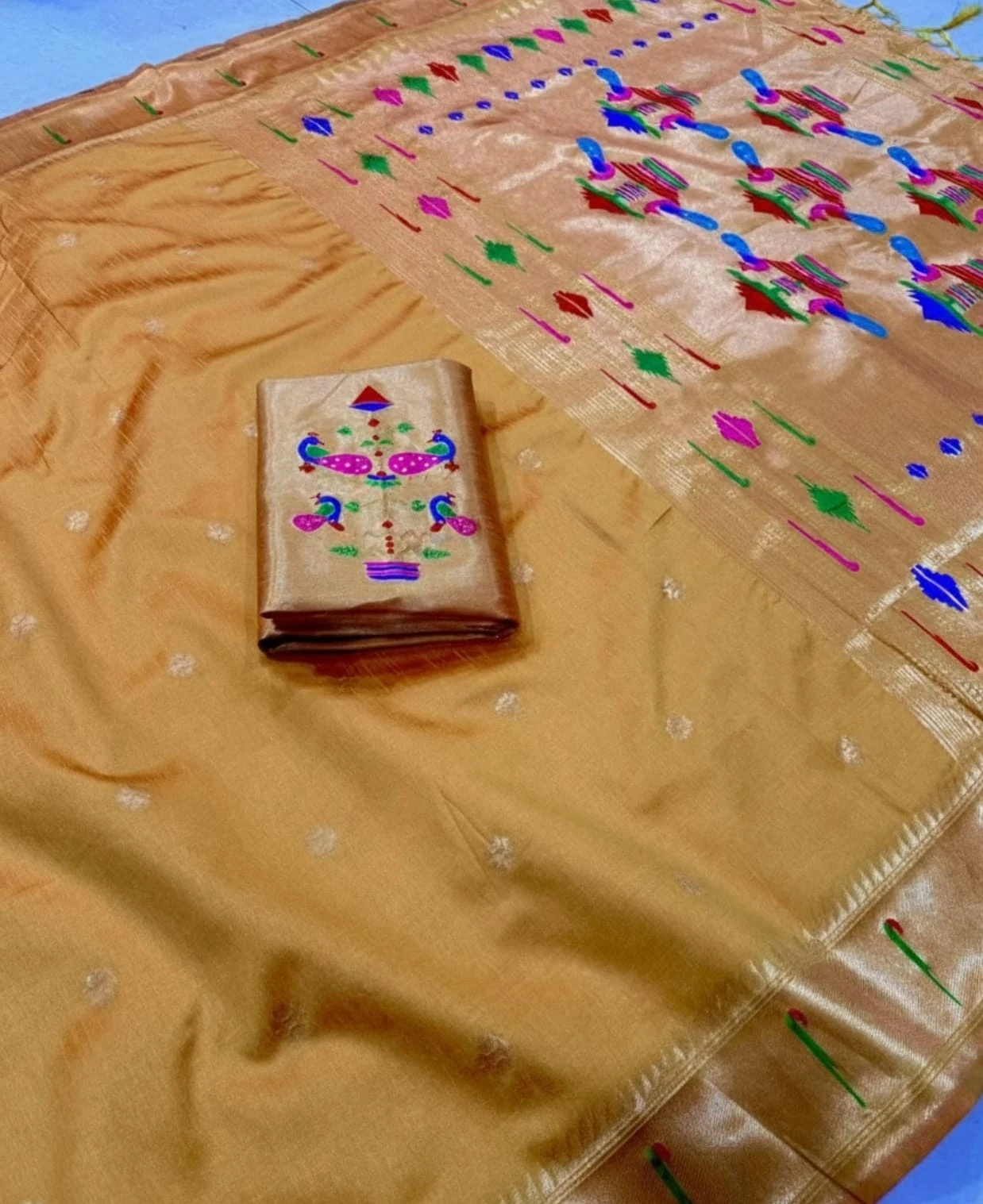 Vt 6084 T Khadi Row Silk Zari Weaving Saree Collection - Image 17