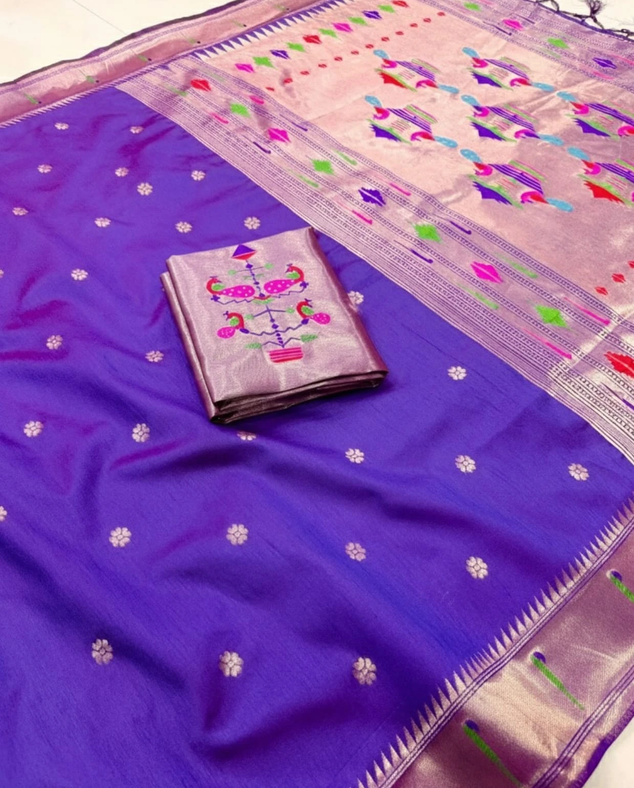 Vt 6084 T Khadi Row Silk Zari Weaving Saree Collection - Image 19