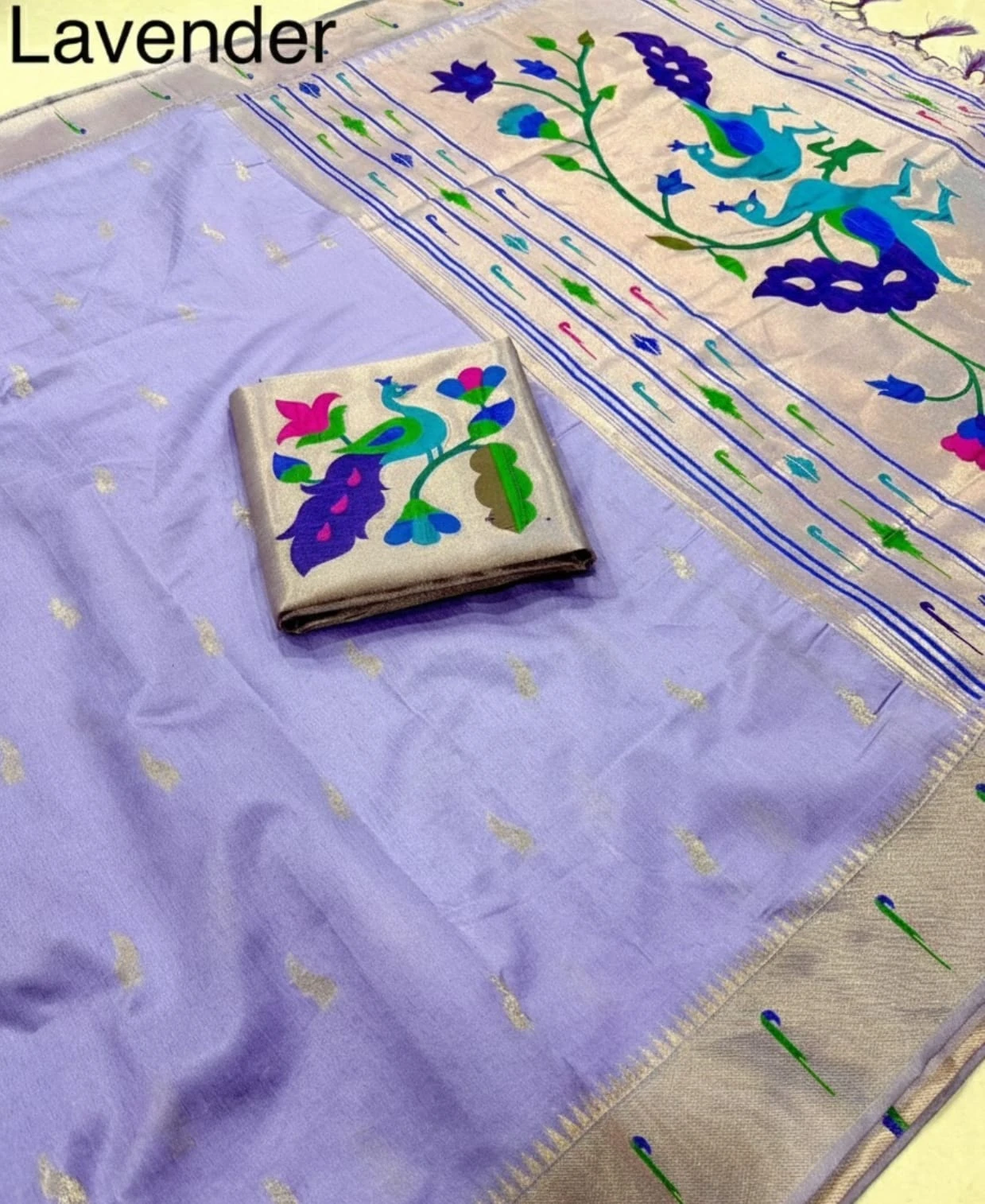 Vt 6085 T Khadi Raw Silk Zari Weaving Saree Collection - Image 13