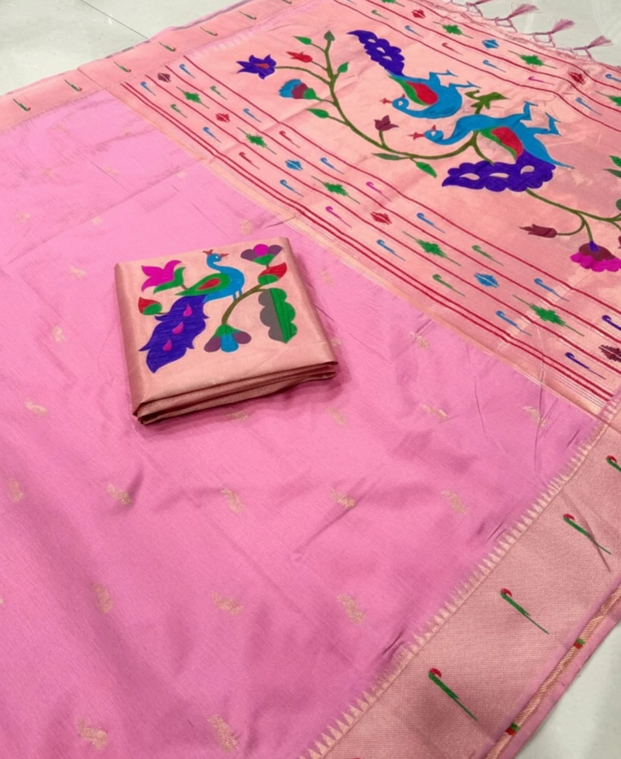 Vt 6085 T Khadi Raw Silk Zari Weaving Saree Collection - Image 16