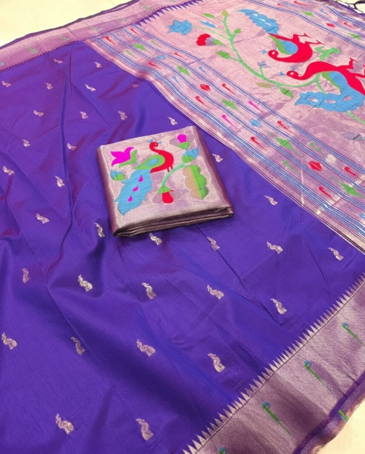 Vt 6085 T Khadi Raw Silk Zari Weaving Saree Collection - Image 18