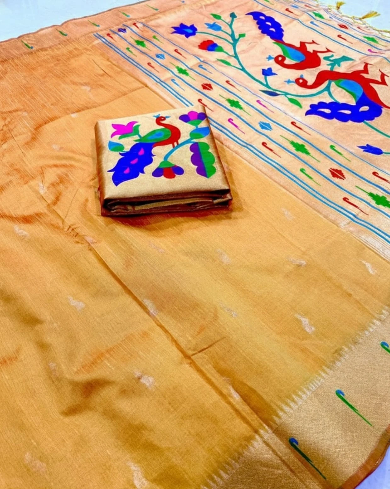 Vt 6085 T Khadi Raw Silk Zari Weaving Saree Collection - Image 6