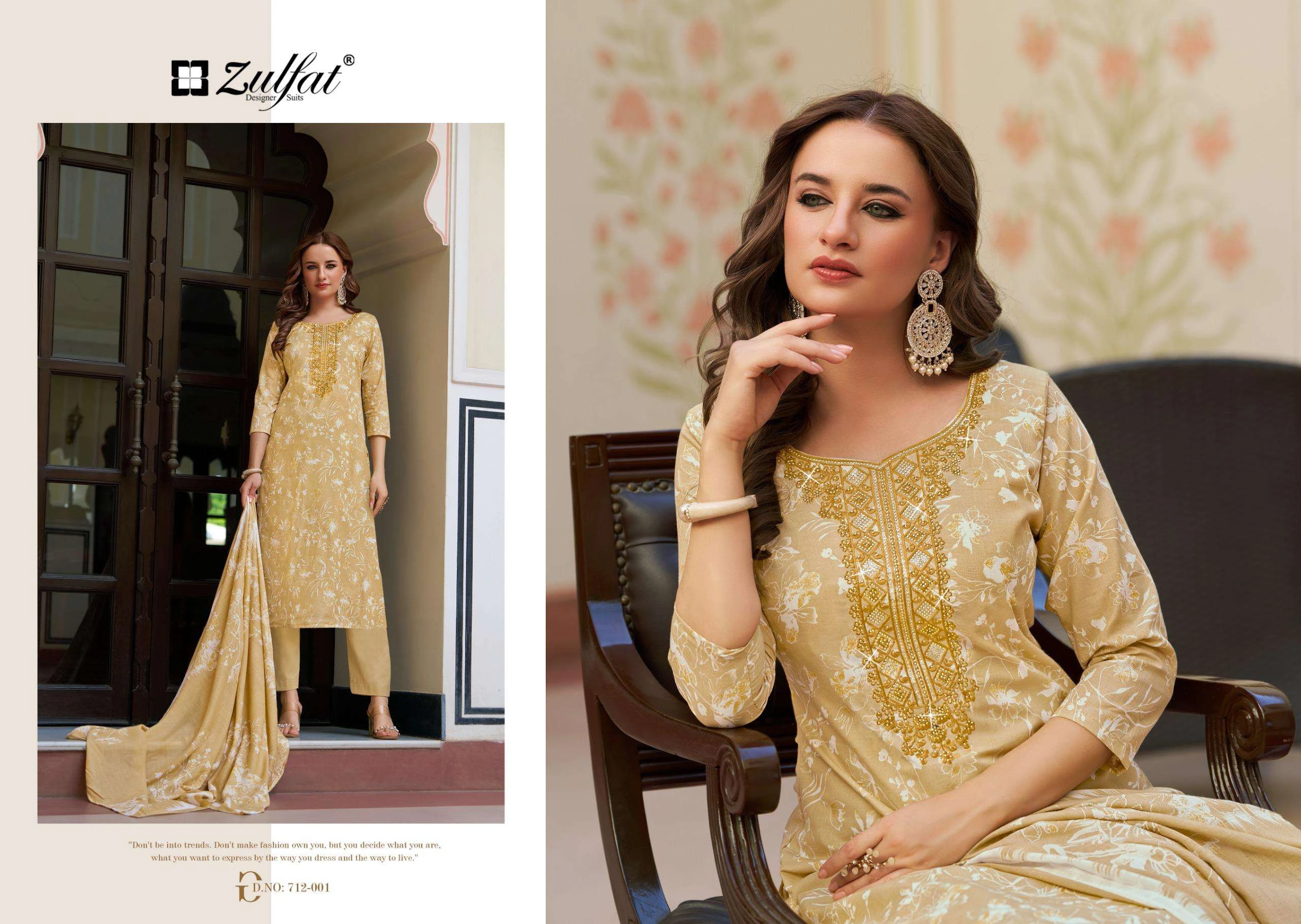 Zulfat Designer Suits Husna - Image 3