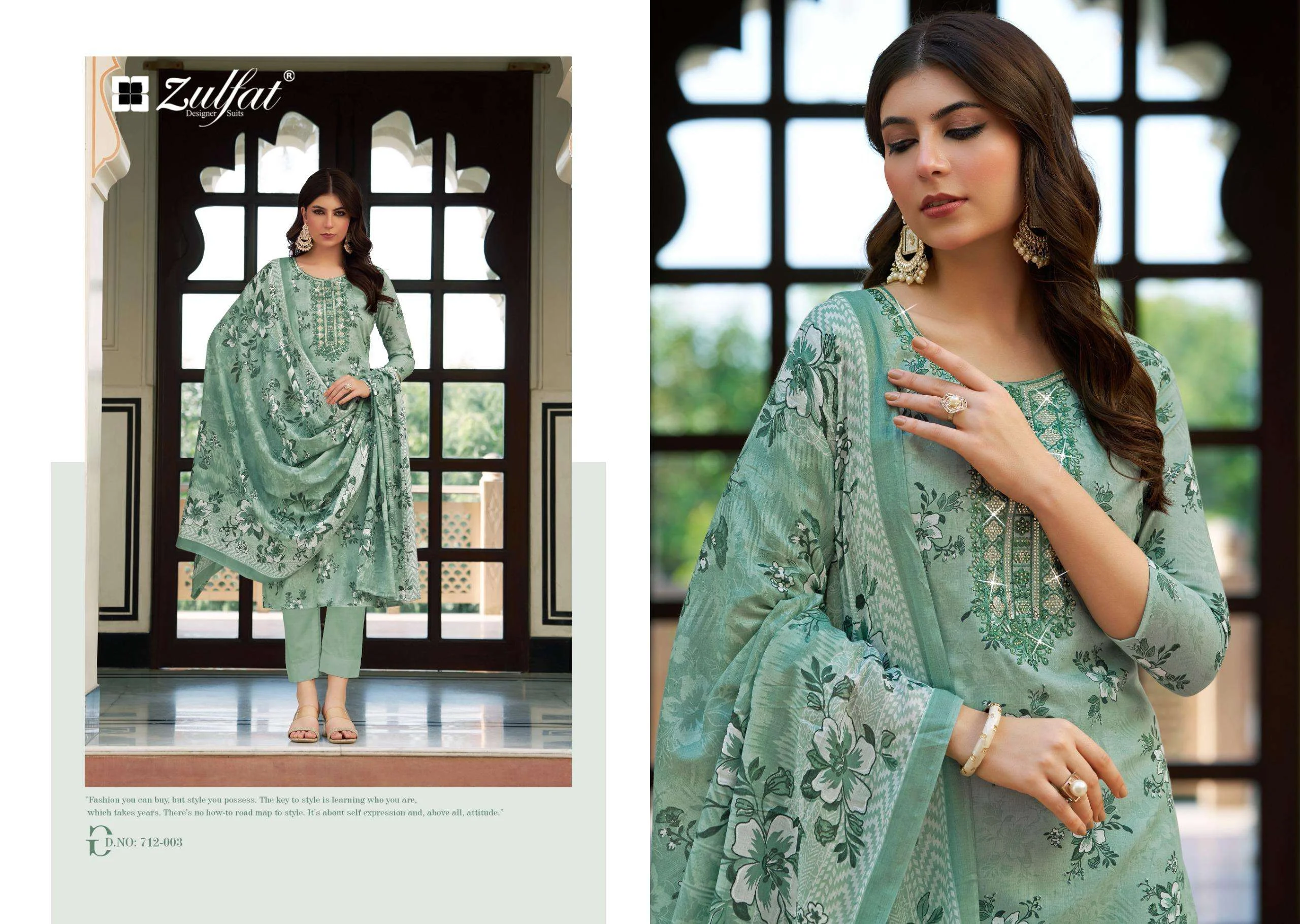 Zulfat Designer Suits Husna - Image 4