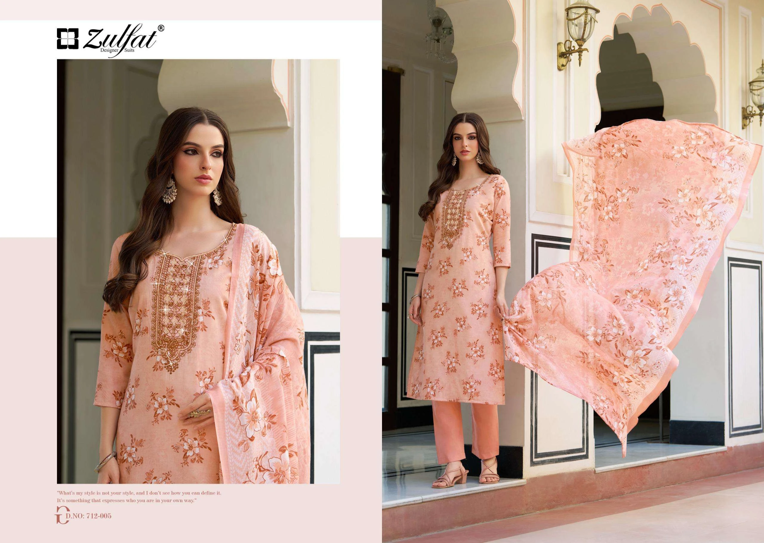 Zulfat Designer Suits Husna - Image 6