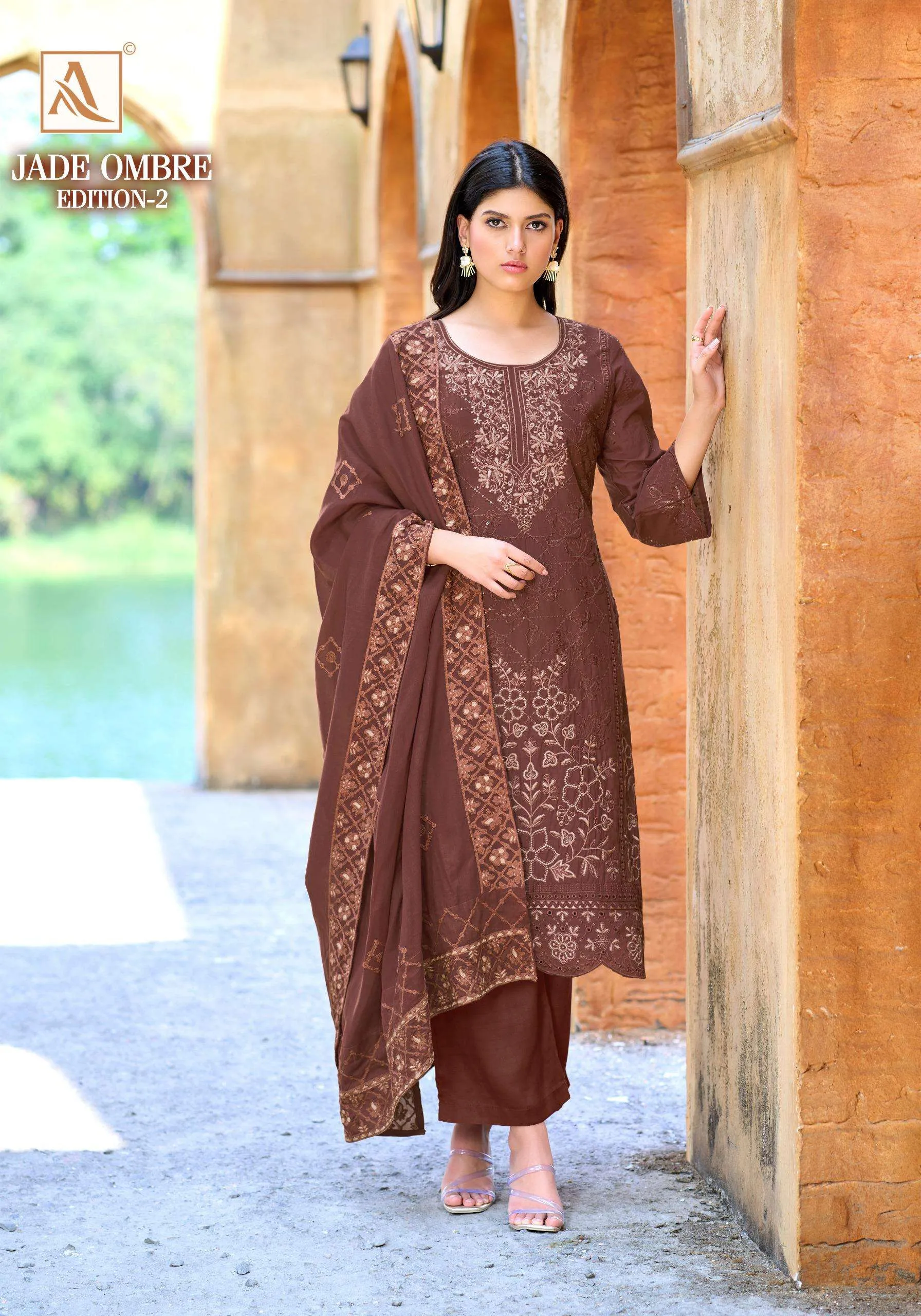 Alok Suits Jade Ombre Vol 2 - Image 4