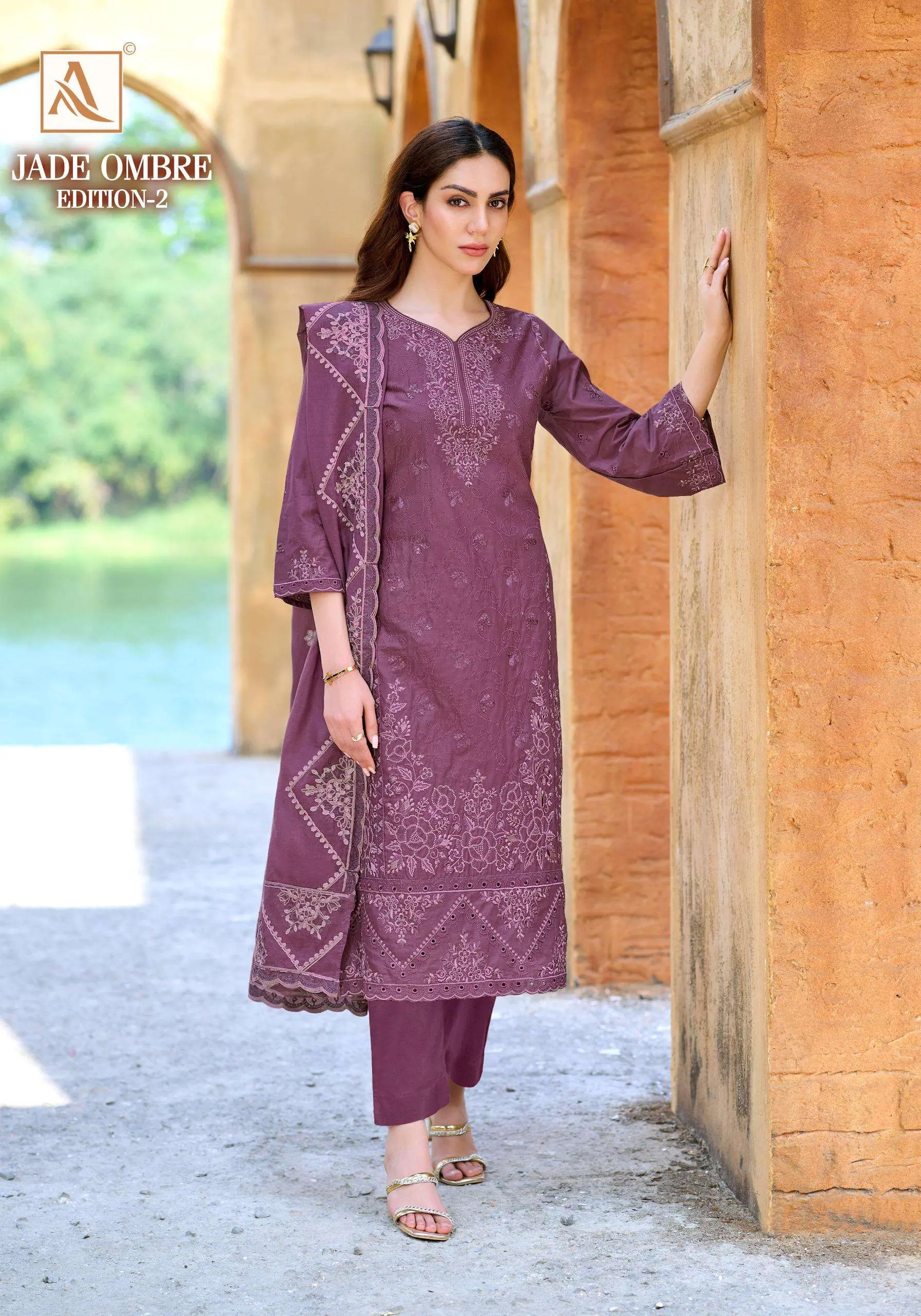 Alok Suits Jade Ombre Vol 2 - Image 5