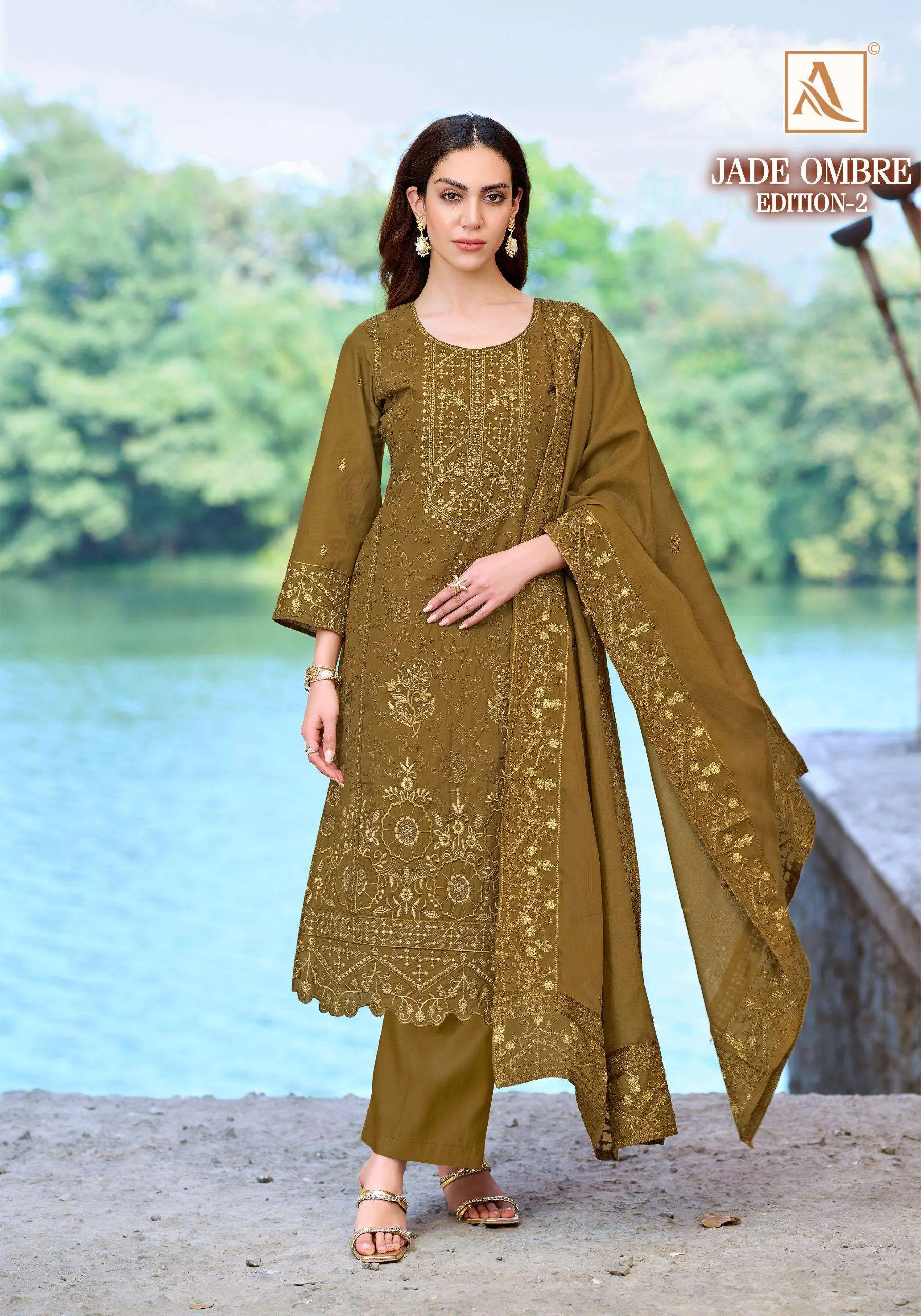 Alok Suits Jade Ombre Vol 2 - Image 6