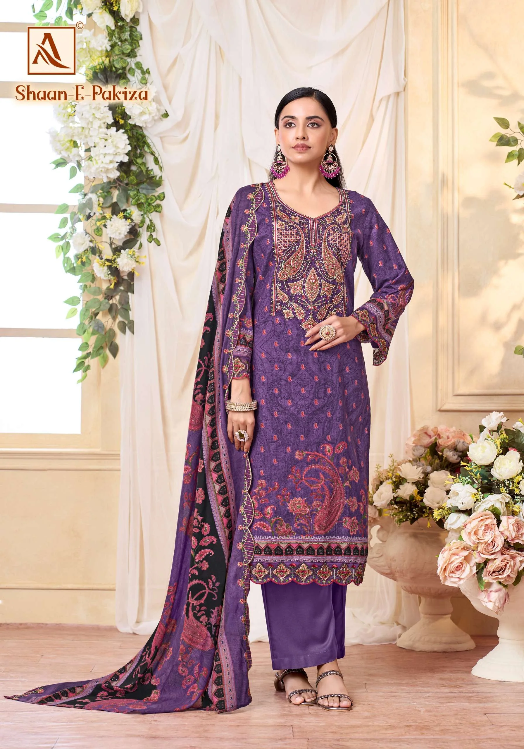 Alok Suits Shaan E Pakiza - Image 3