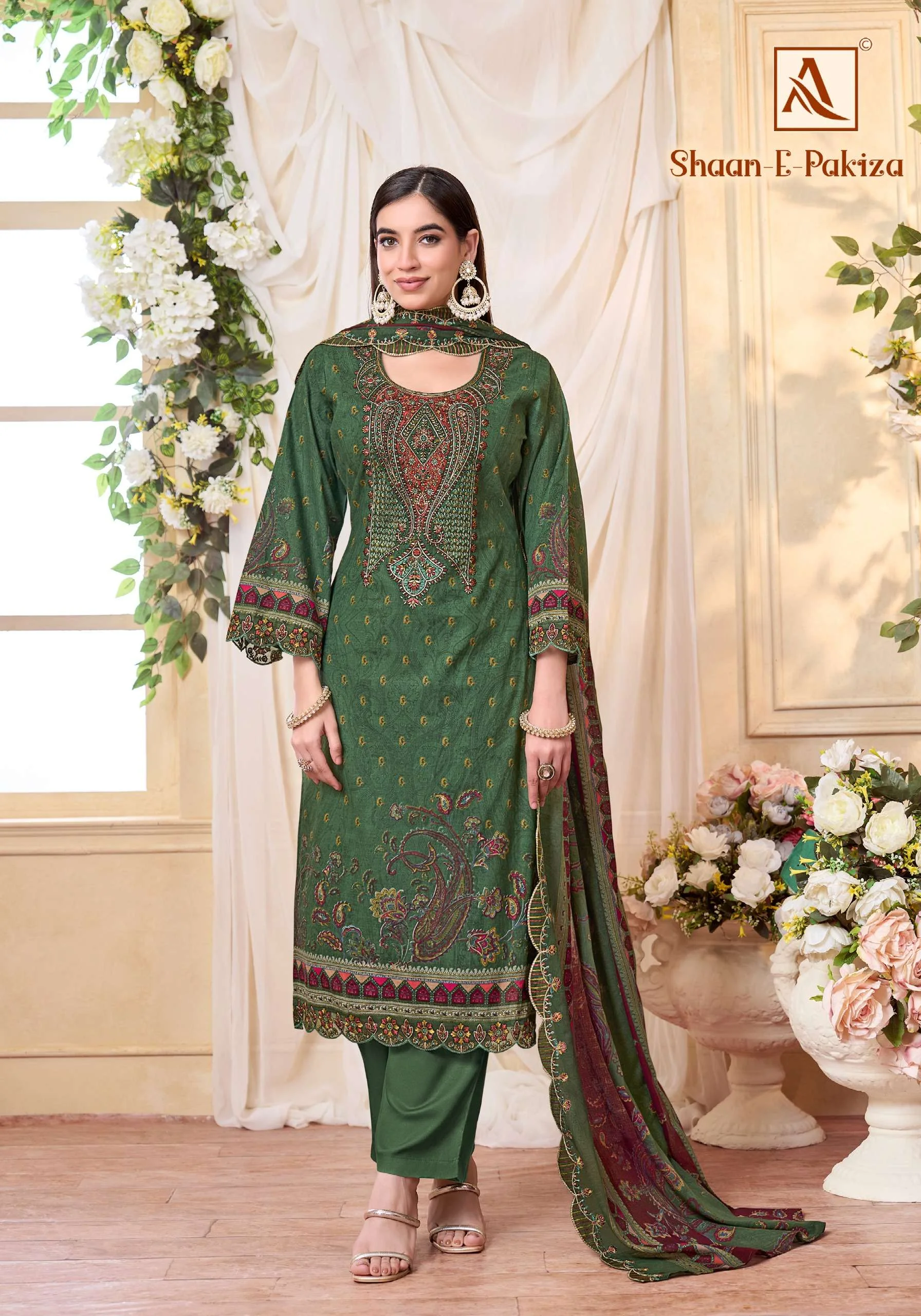 Alok Suits Shaan E Pakiza - Image 4