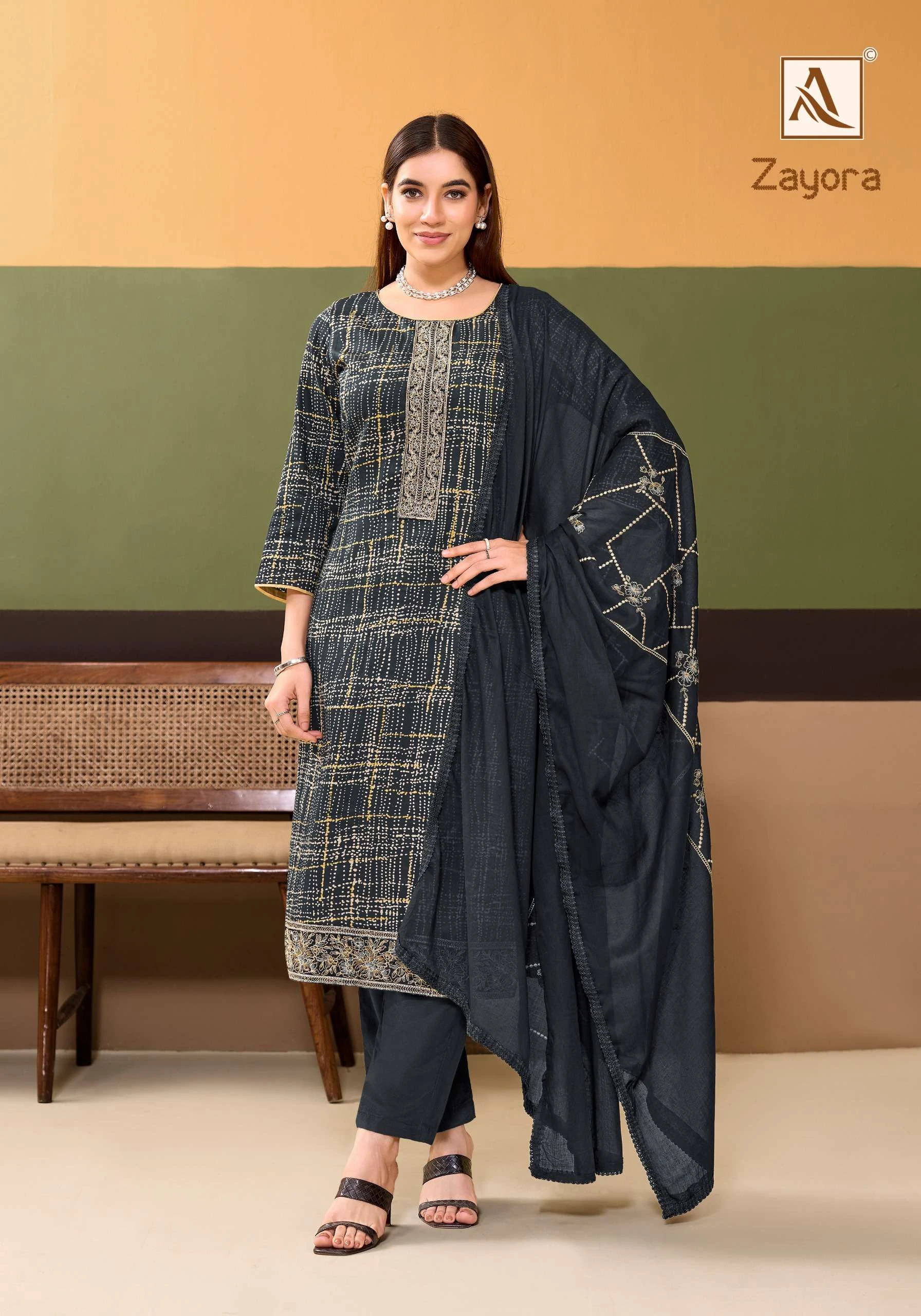 Alok Suits Zayora - Image 3