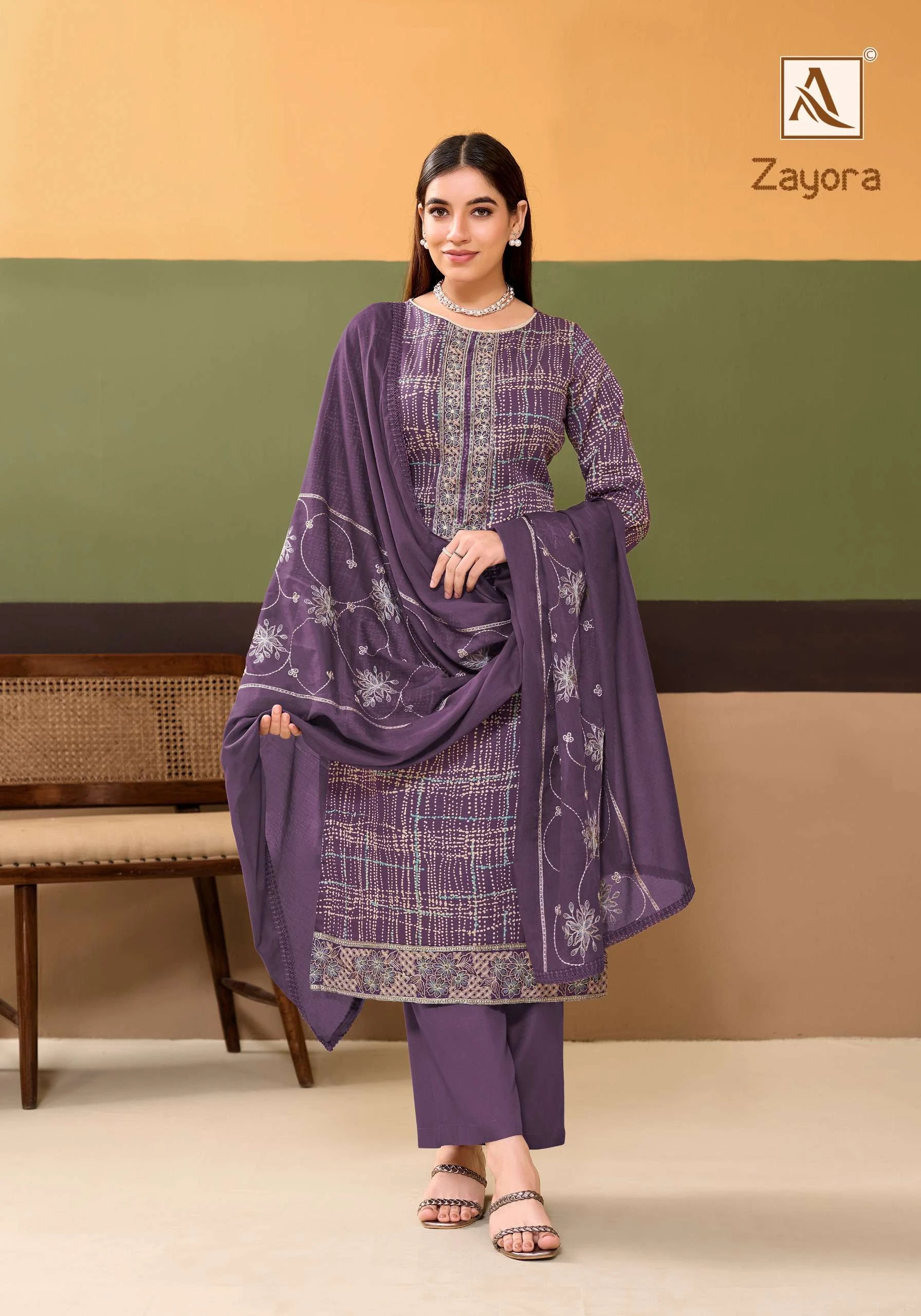 Alok Suits Zayora - Image 4
