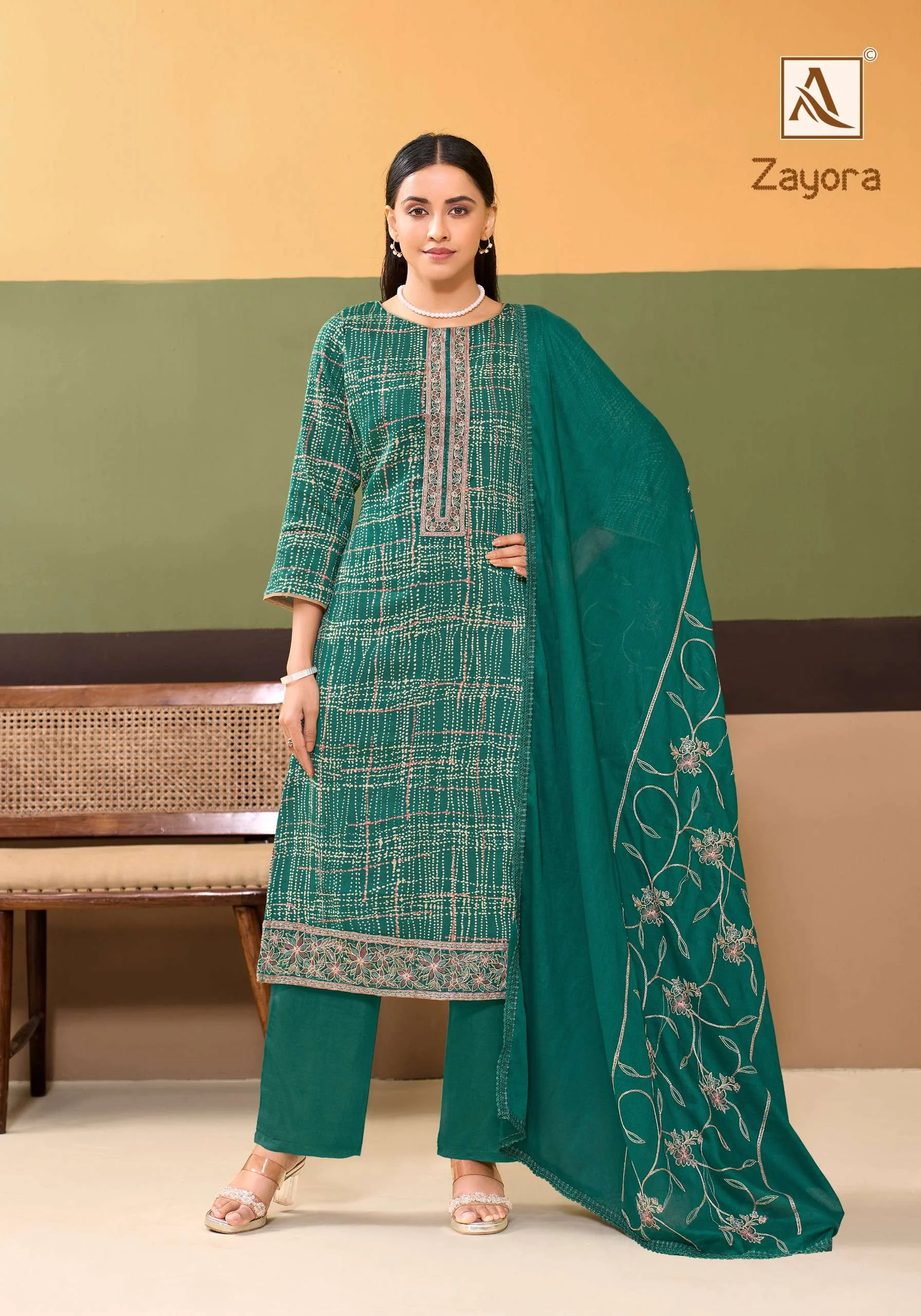 Alok Suits Zayora - Image 6