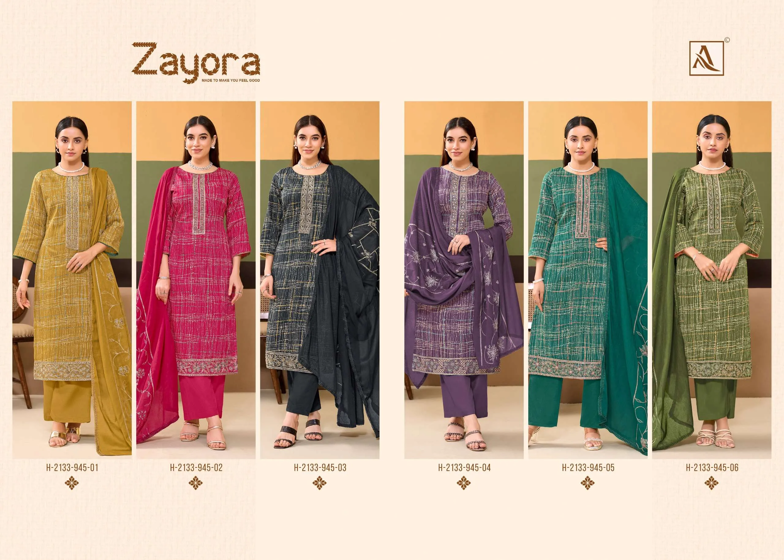 Alok Suits Zayora - Image 7