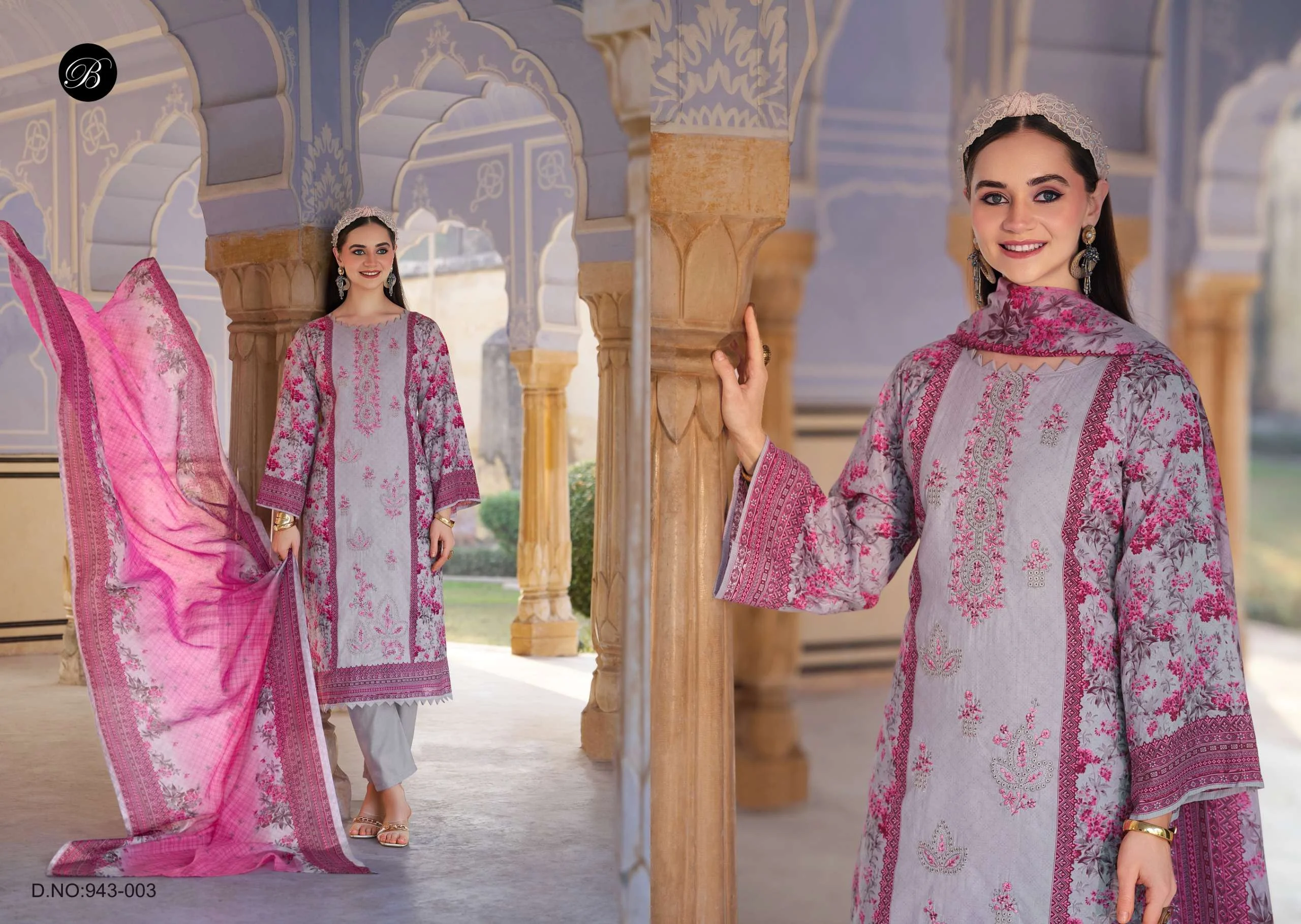 Belliza Designer Studio Bin Saeed Vol 11 - Image 3