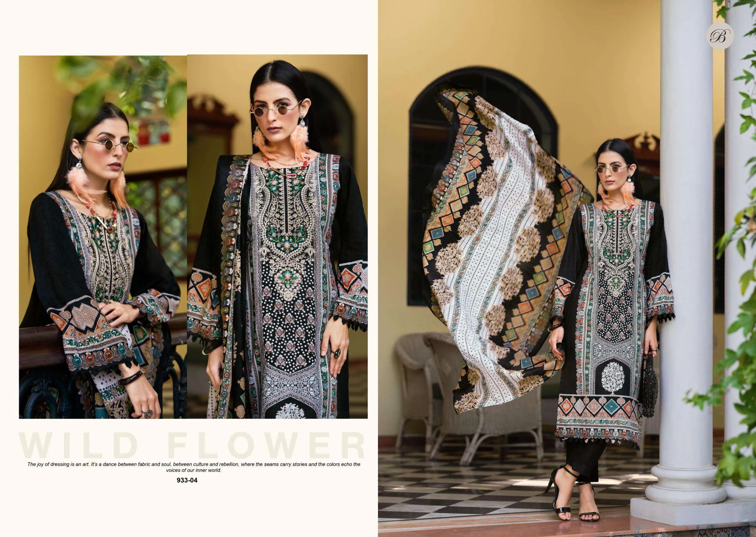 Belliza Designer Studio Naira Vol 127 - Image 5