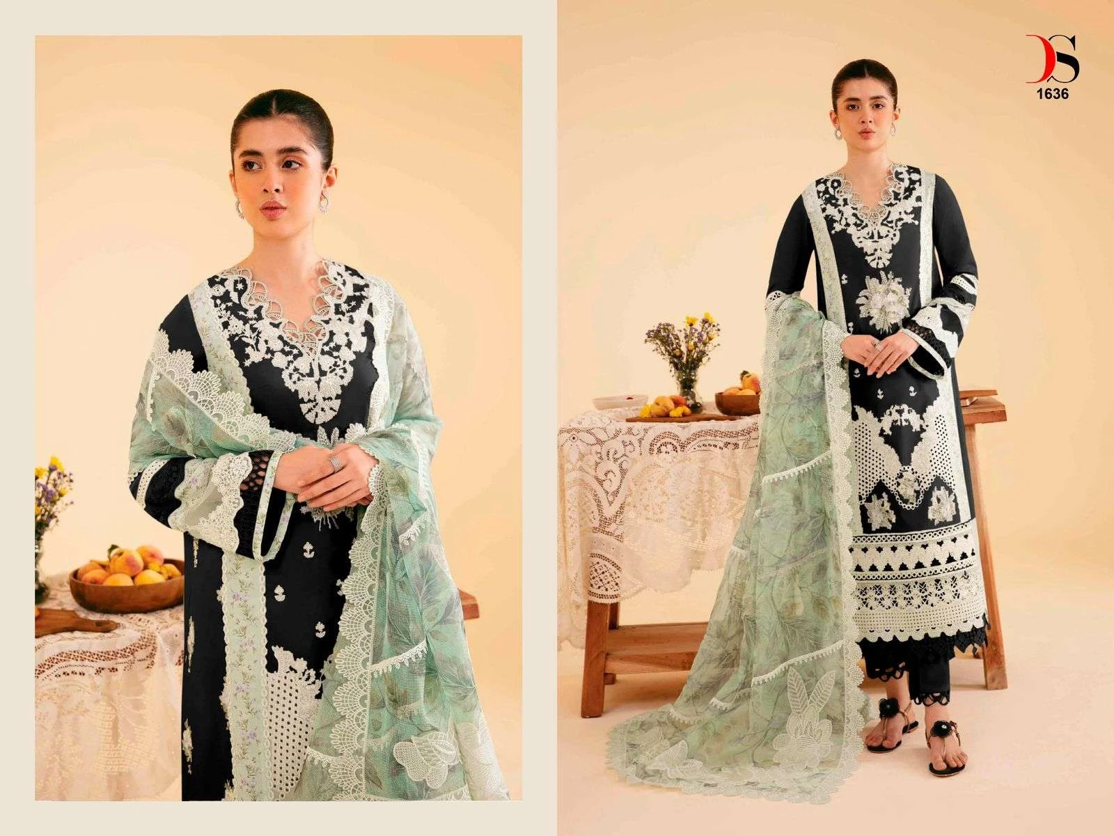 Deepsy Suits Elaf Luxury Lawn Collection Vol 7 - Image 2