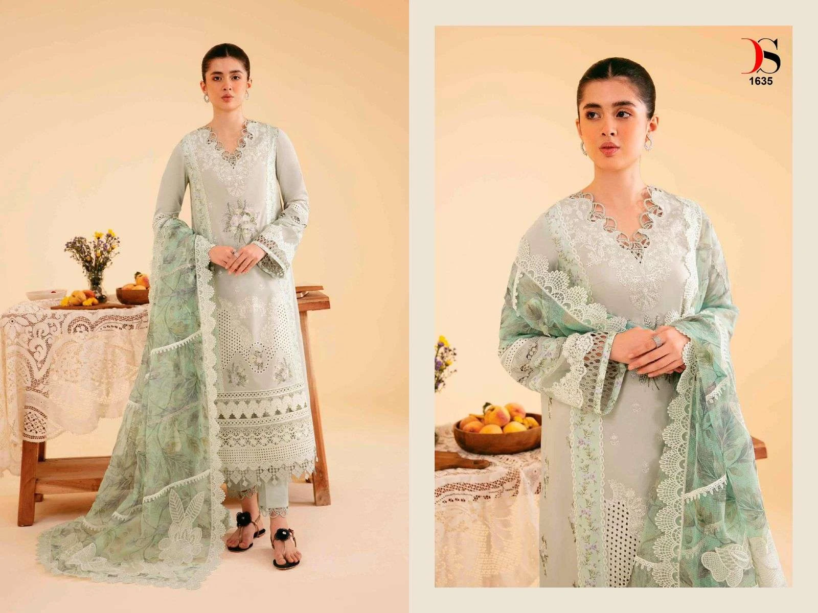 Deepsy Suits Elaf Luxury Lawn Collection Vol 7 - Image 3