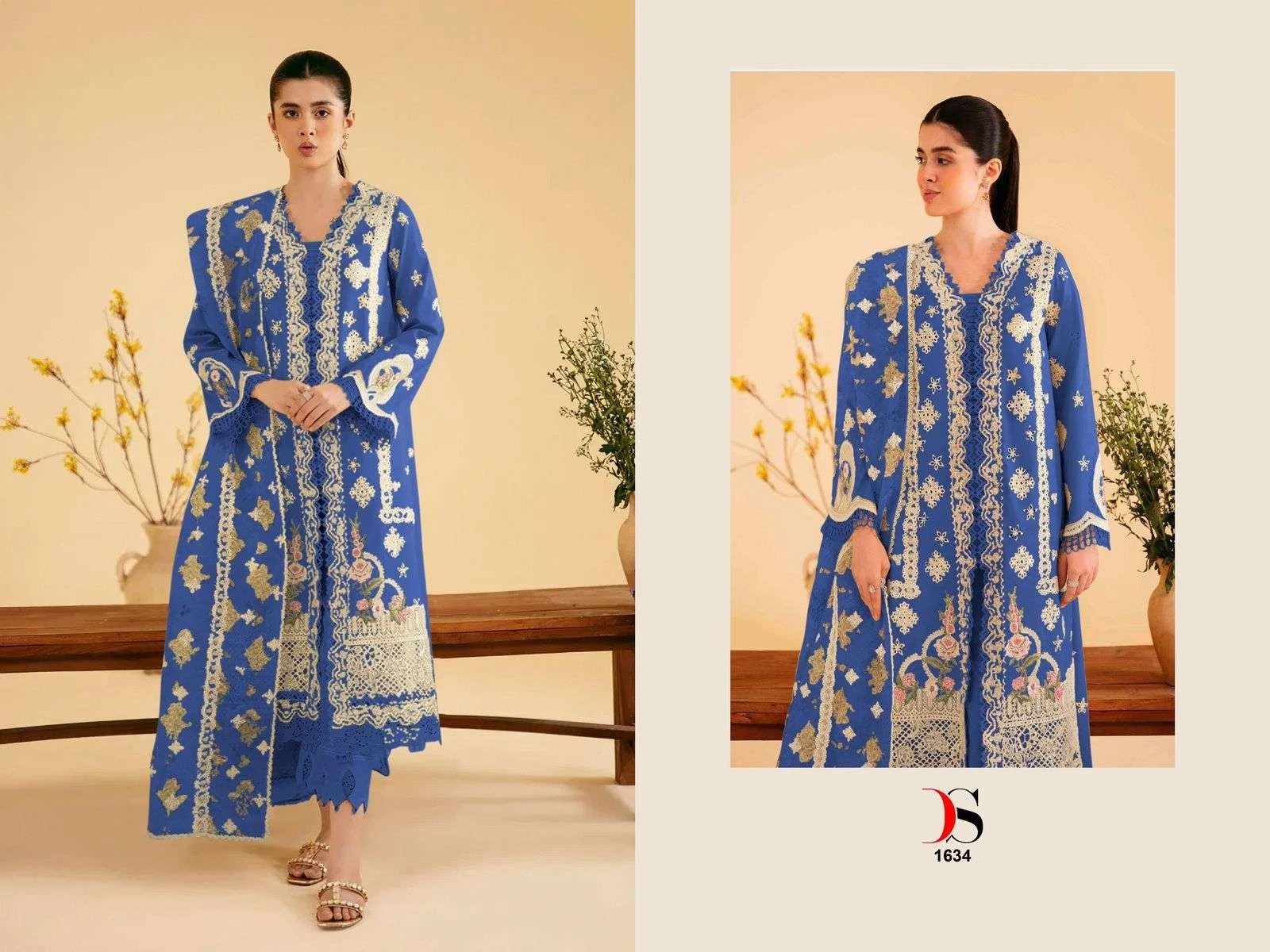 Deepsy Suits Elaf Luxury Lawn Collection Vol 7 - Image 4