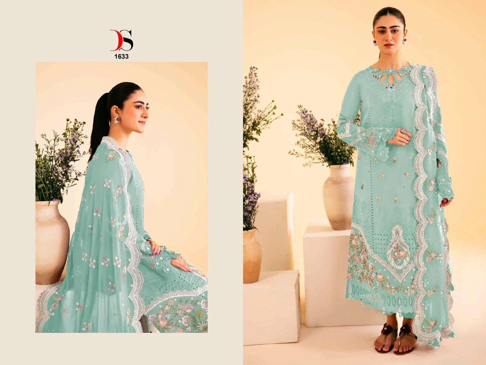 Deepsy Suits Elaf Luxury Lawn Collection Vol 7 - Image 5