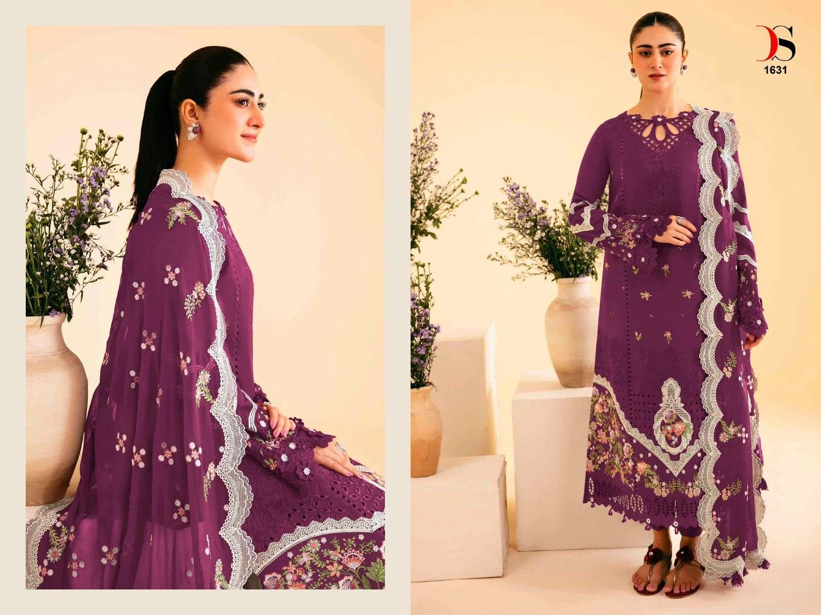 Deepsy Suits Elaf Luxury Lawn Collection Vol 7 - Image 7