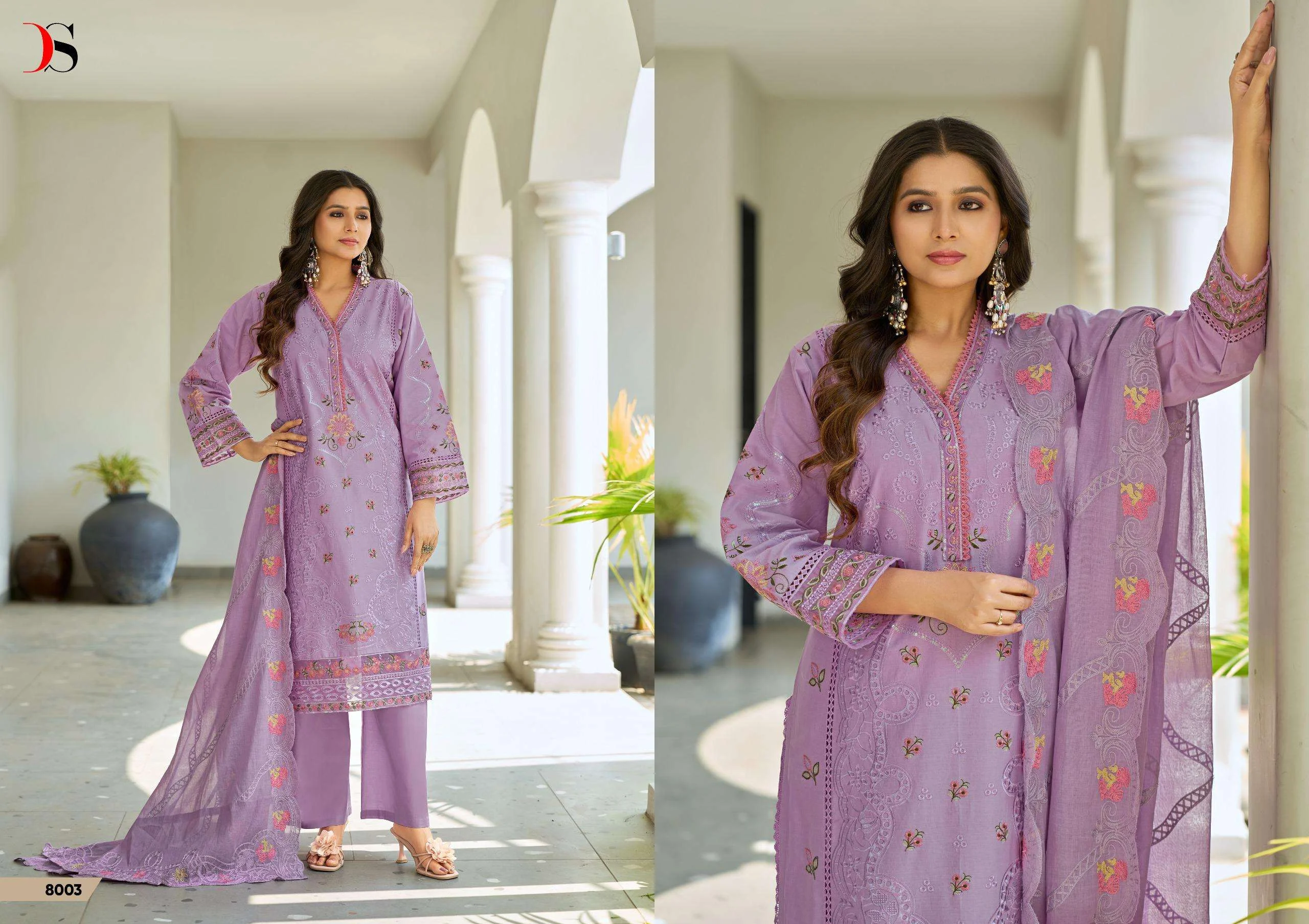 Deepsy Suits Elaf Luxury Lawn Collection Vol 8 - Image 3