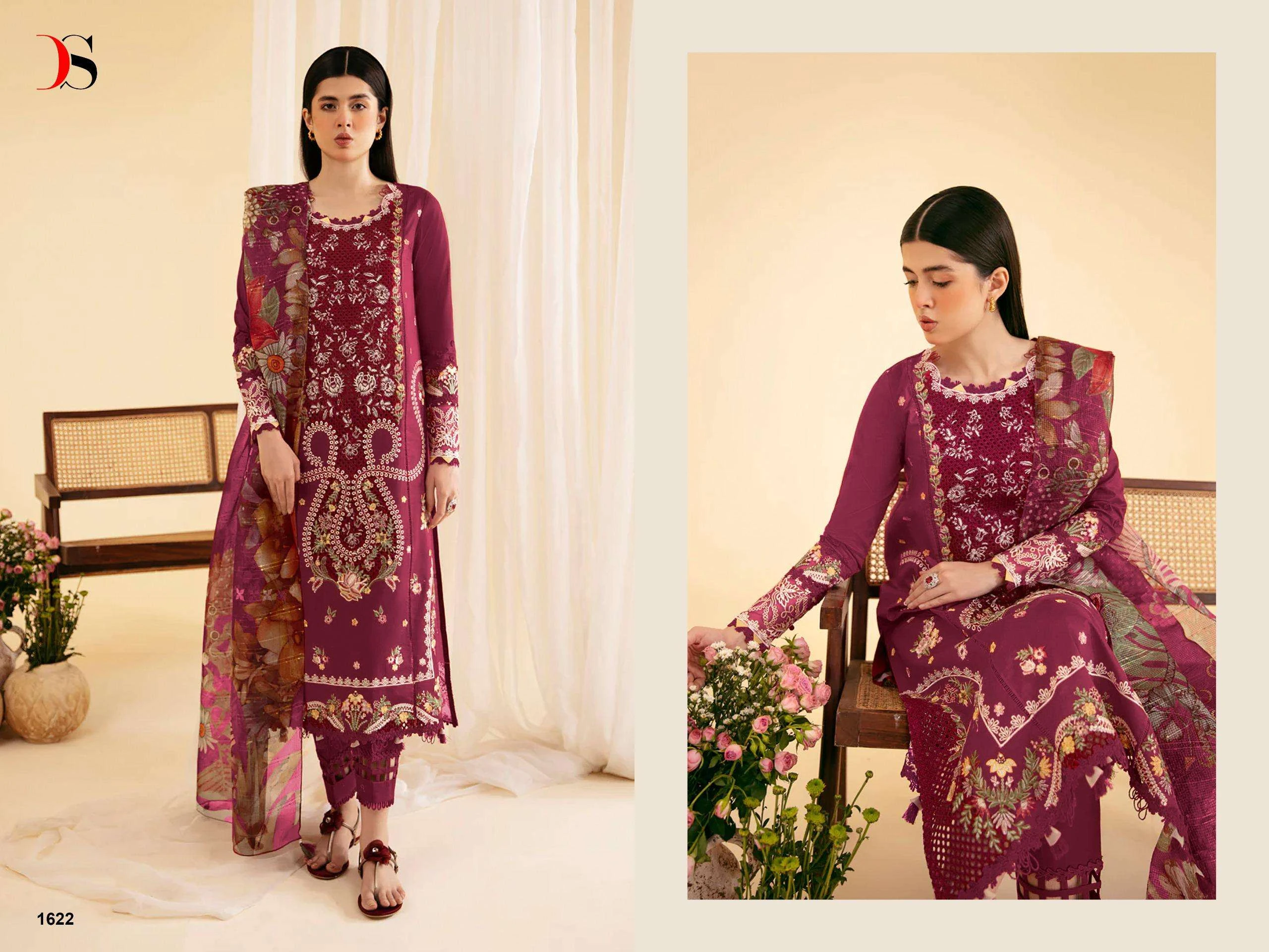 Deepsy Suits Qalamkar Lawn 26 - Image 3
