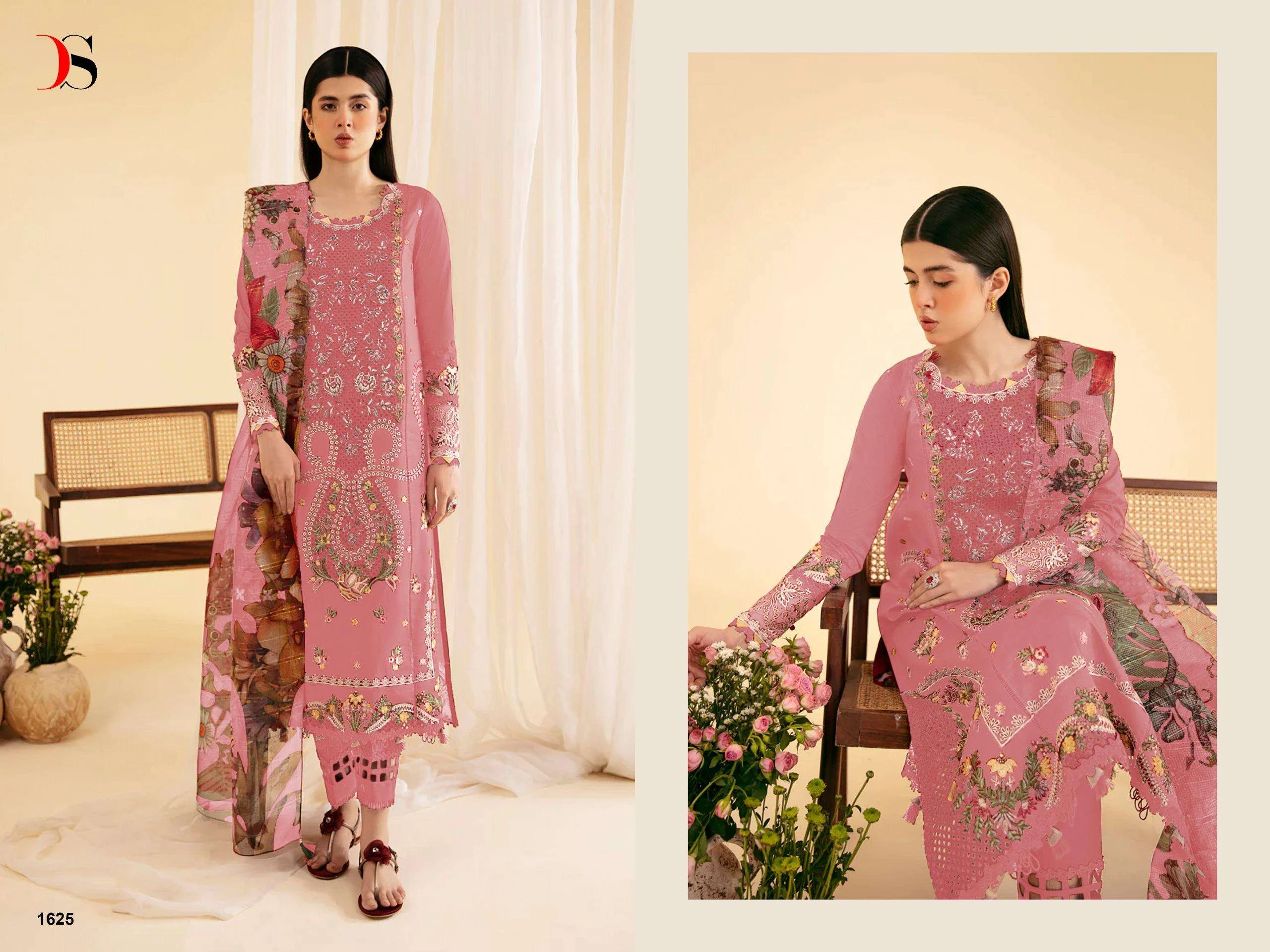 Deepsy Suits Qalamkar Lawn 26 - Image 4