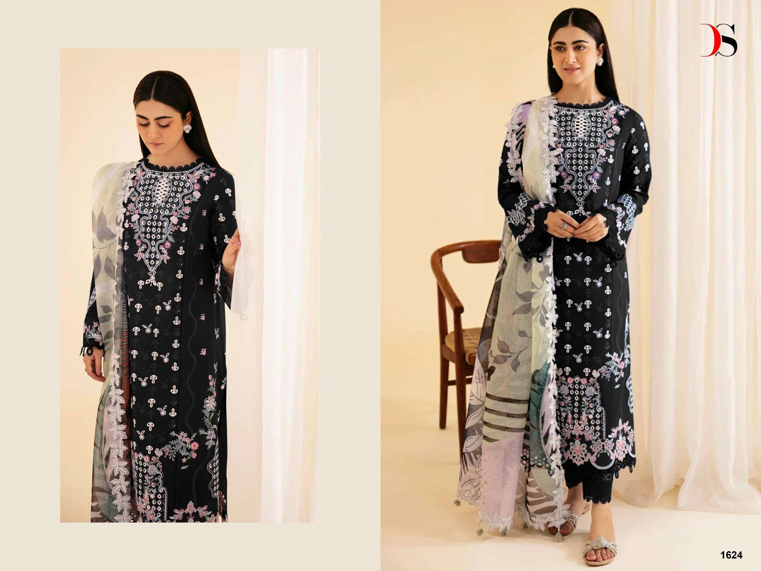 Deepsy Suits Qalamkar Lawn 26 - Image 5