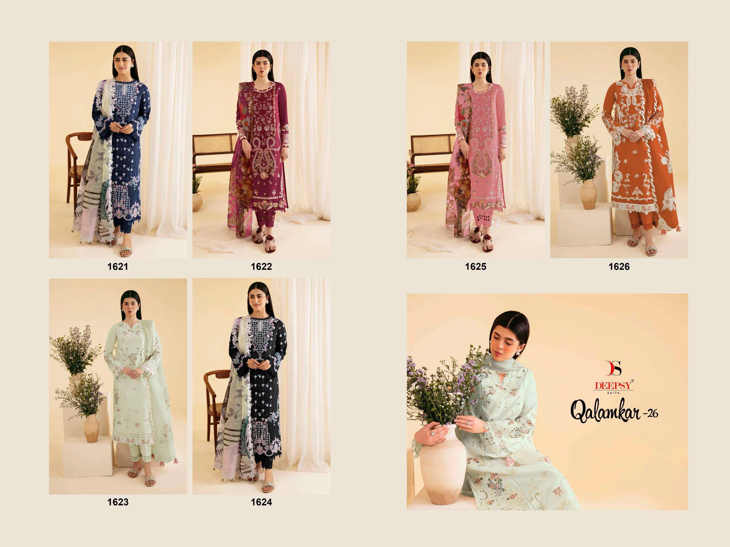 Deepsy Suits Qalamkar Lawn 26 - Image 6