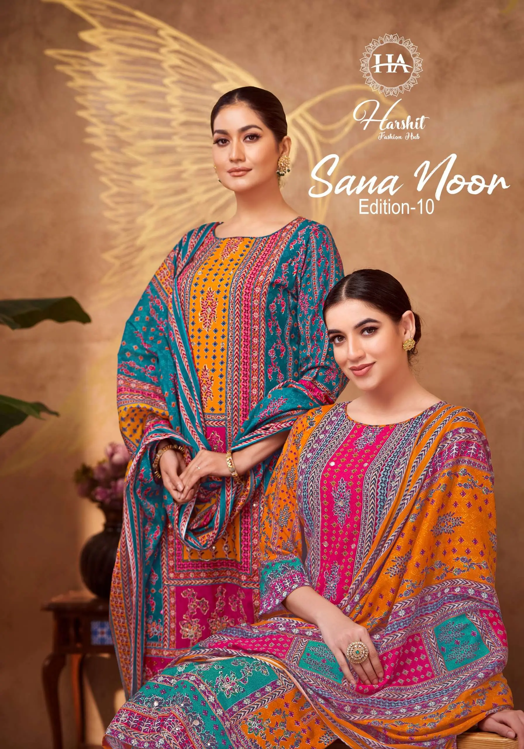 Harshit Fashion Hub Sana Noor Edition 10